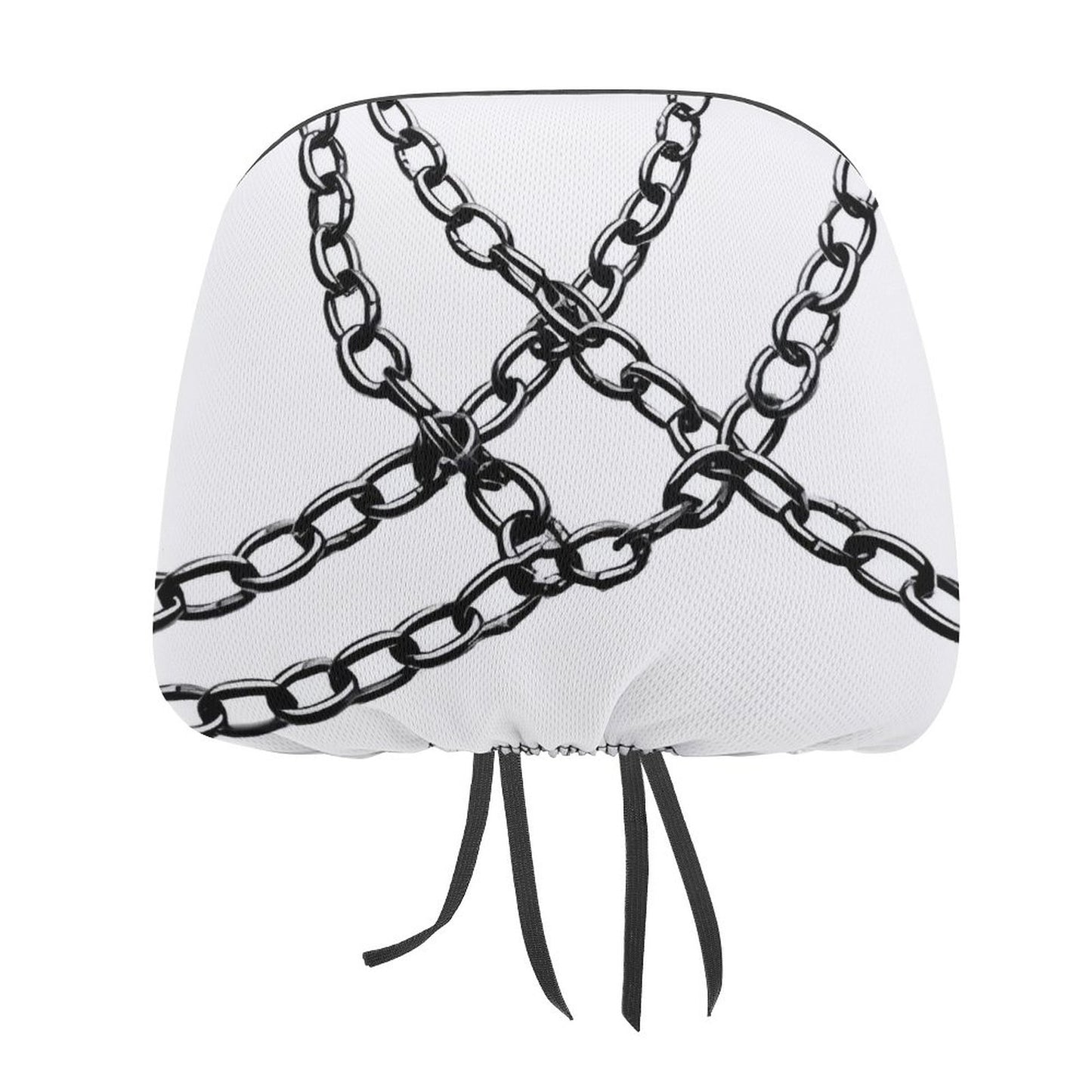 Custom Car Headrest Covers