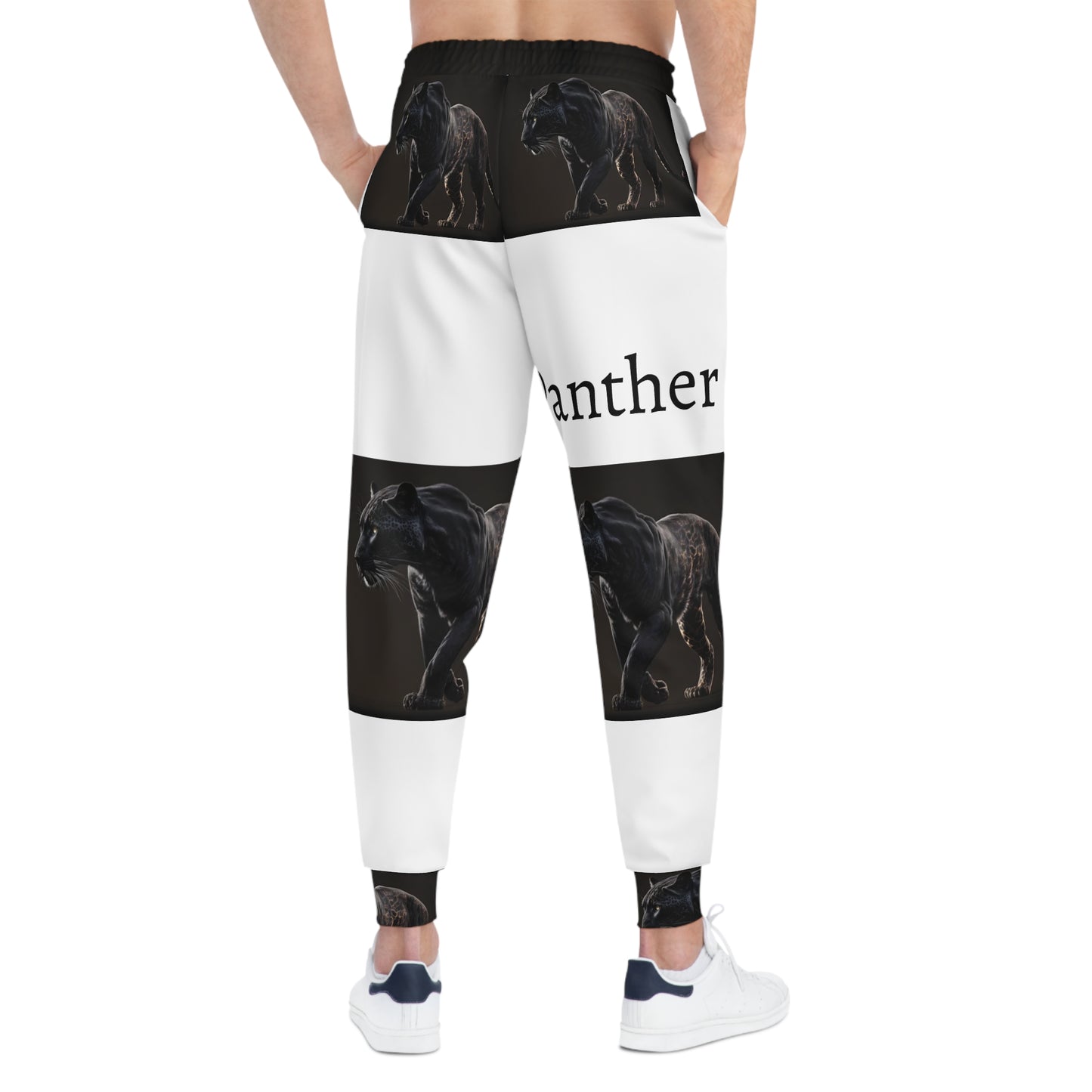 PANTHER Style 2 Unisex Athletic Joggers - Small-3XL