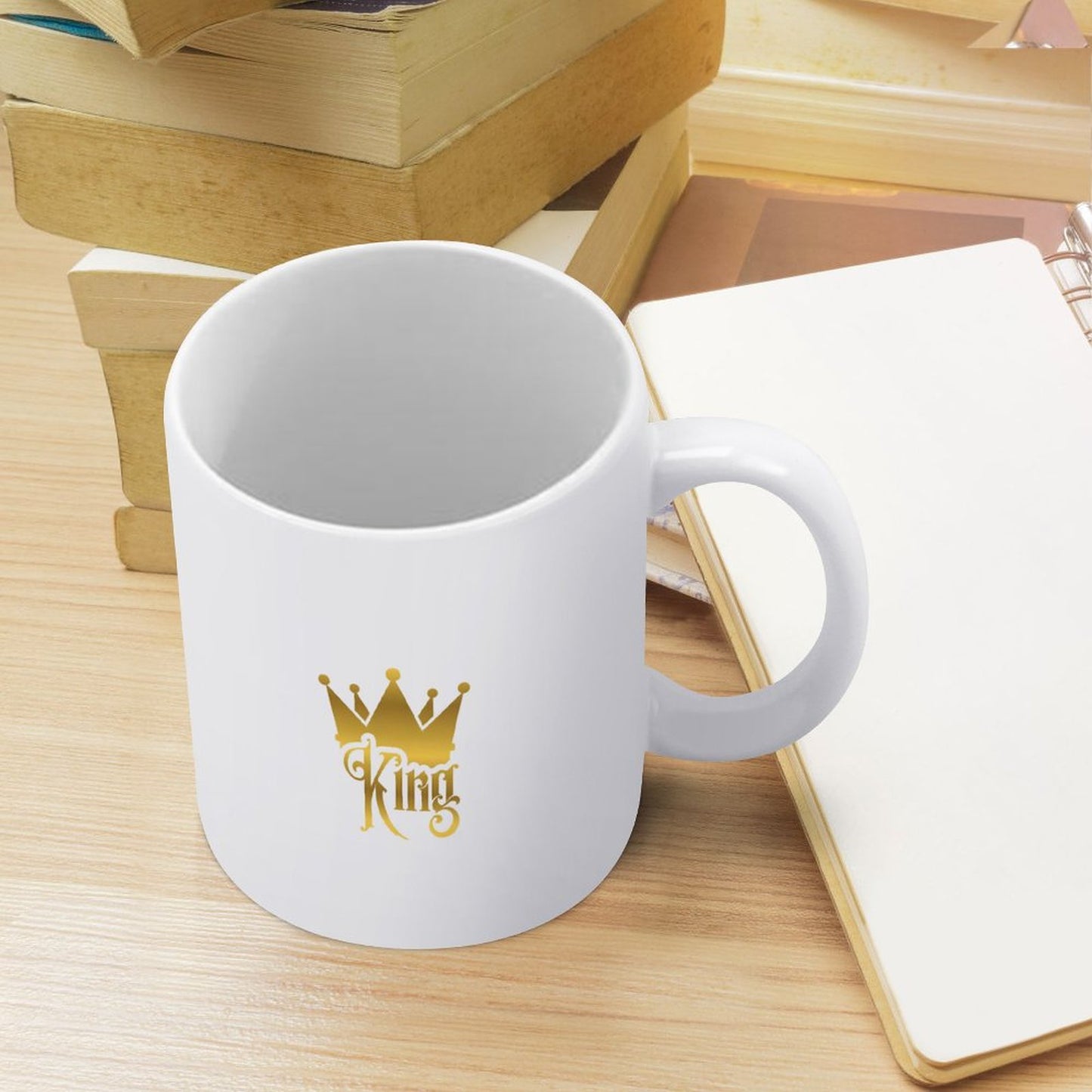 White Mug Printing (Partial Printing)