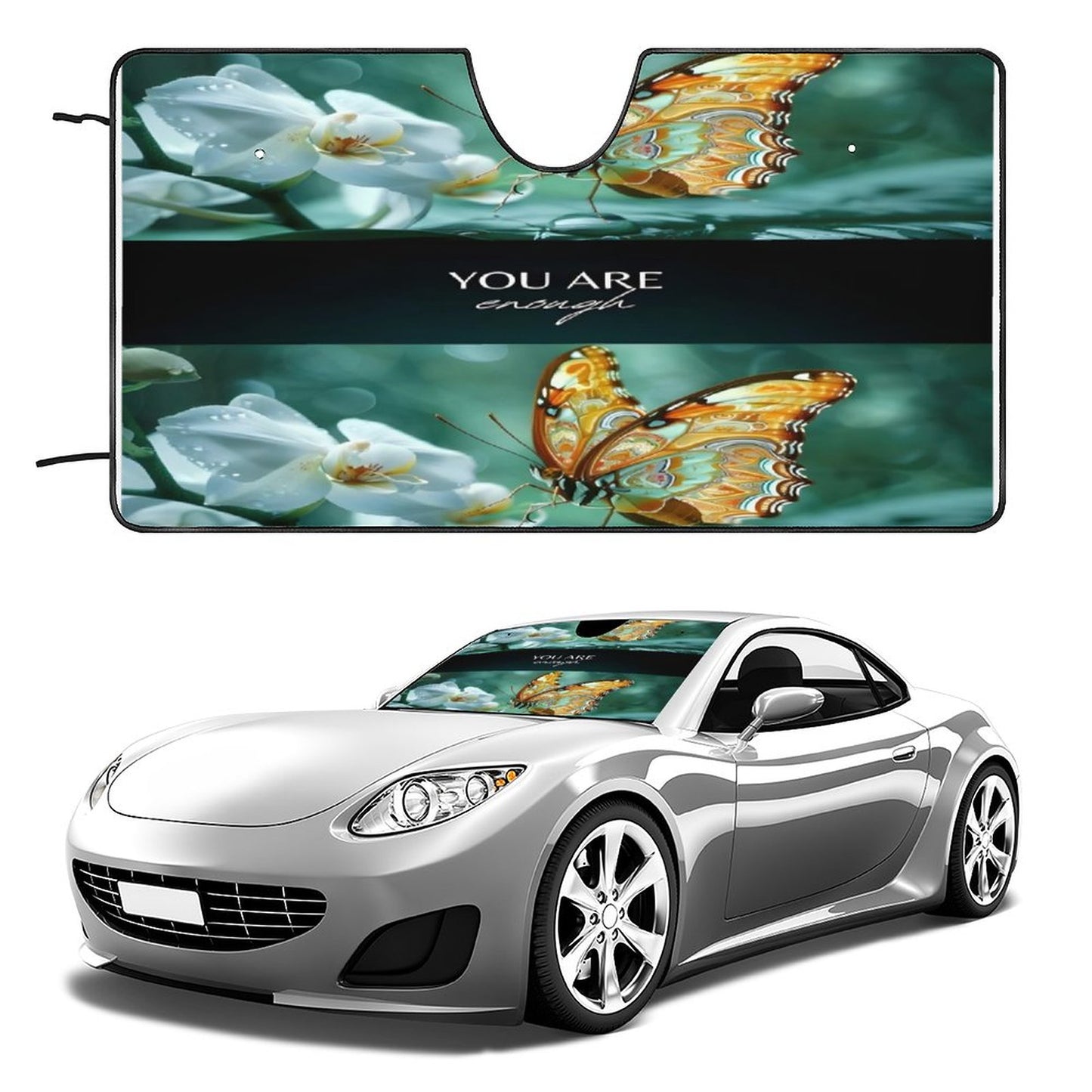 Car Cool with Sun Shades
