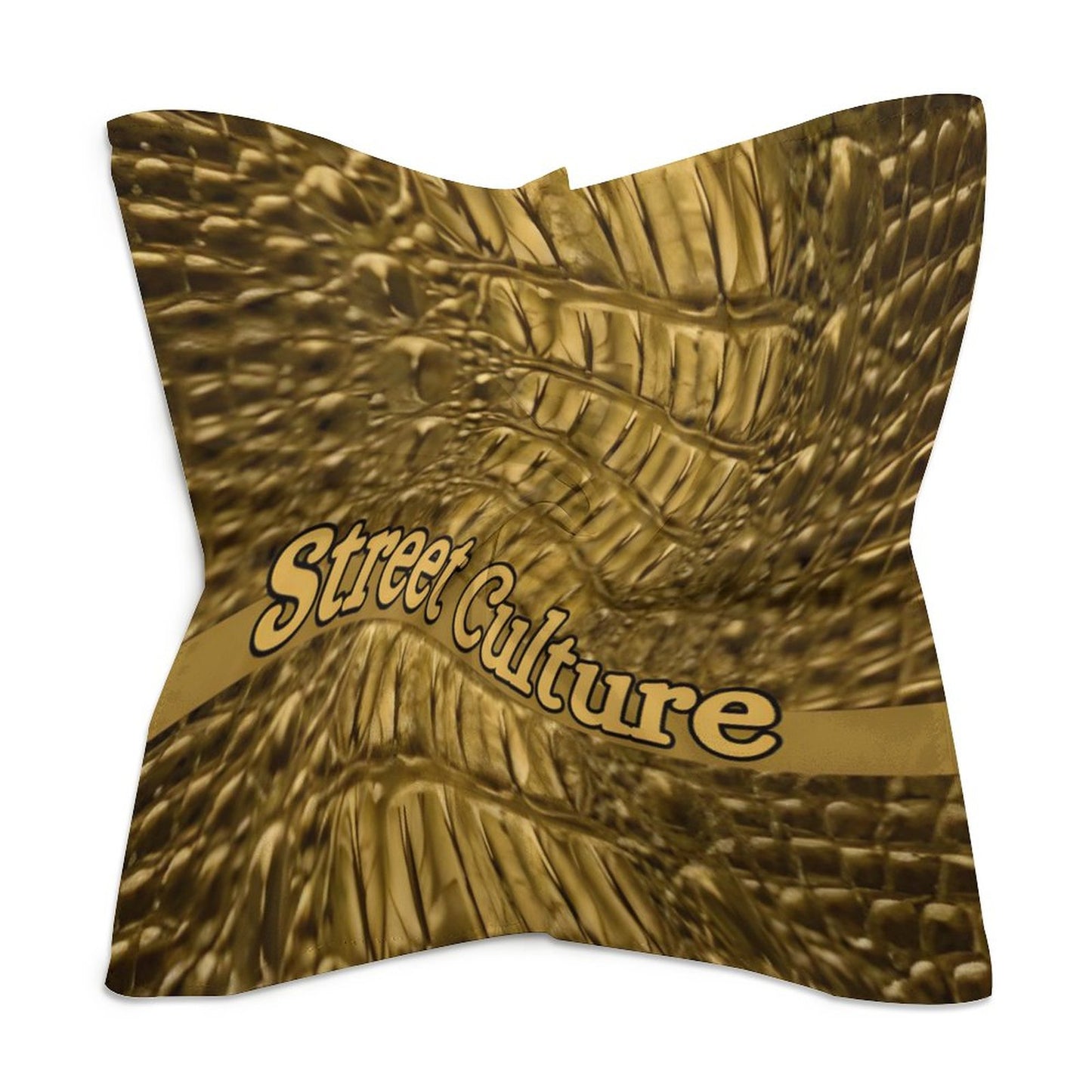 STREET CULTURE Square Scarf-Imitated Silk-2 sizes