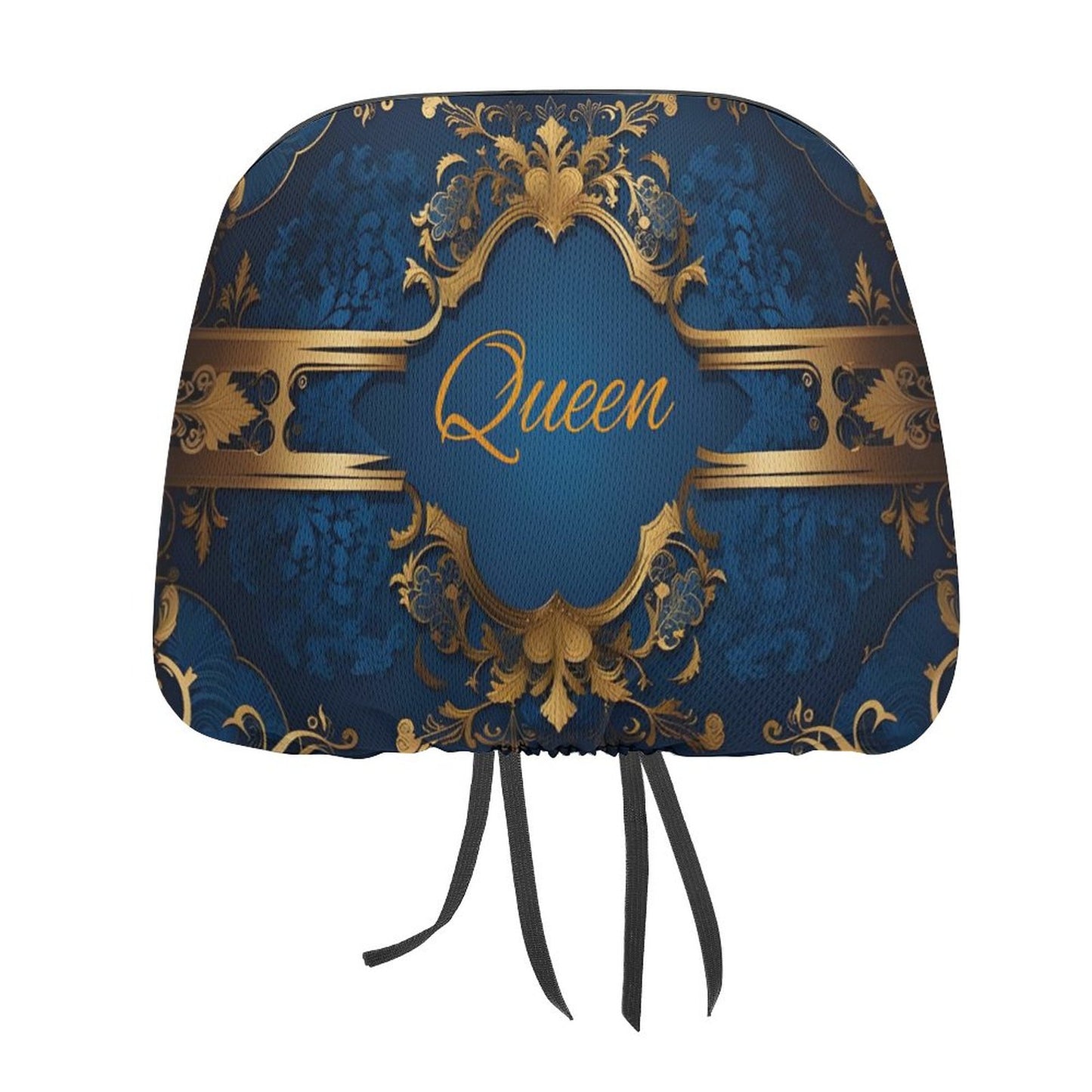 Custom Car Headrest Covers