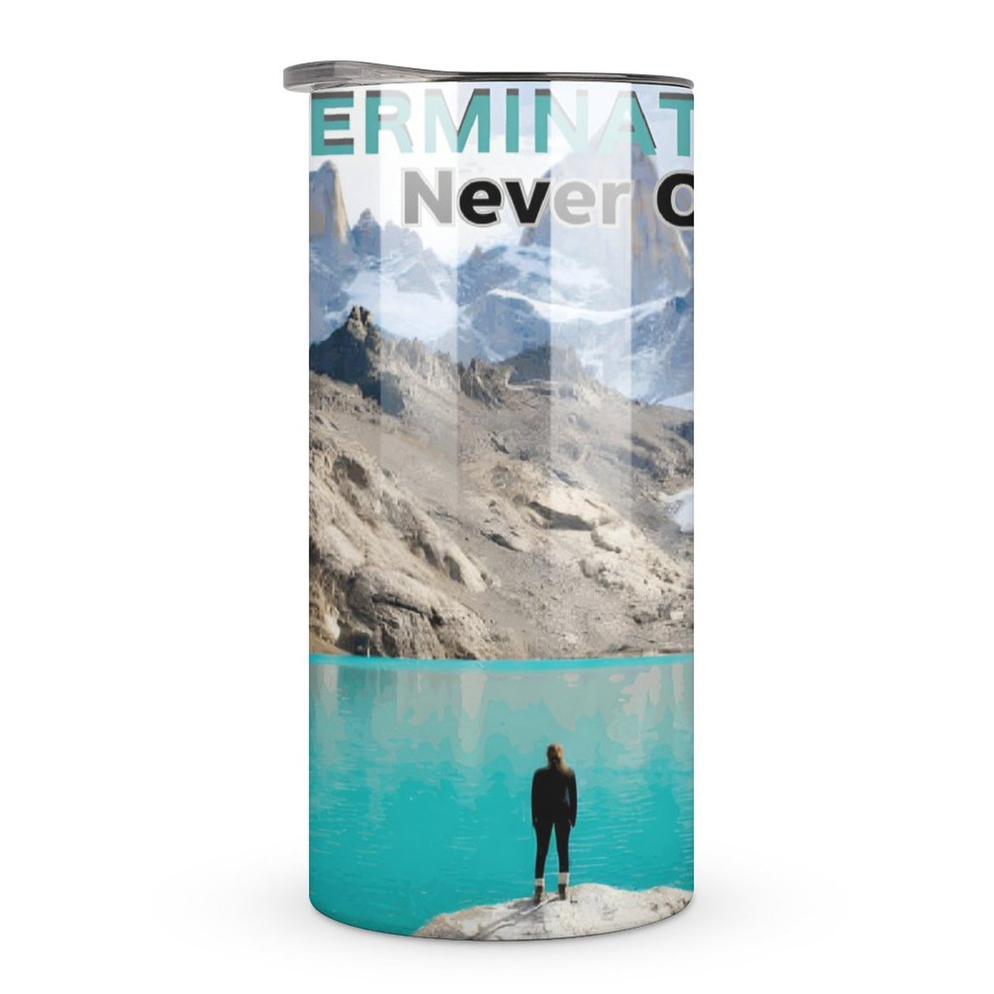 Insulated Drinking Cups with Lids