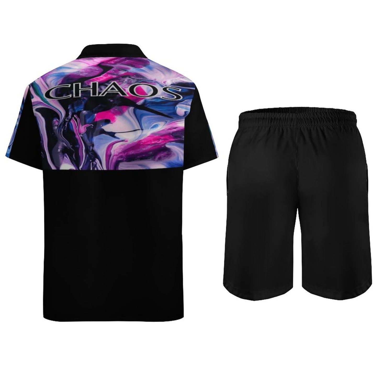 CHAOS Hawaiian Short Suit for Men-*XS-3XL