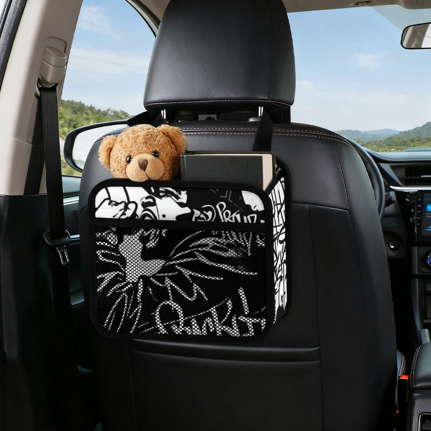 Car Seat Storage Bag(All-Over Printing)