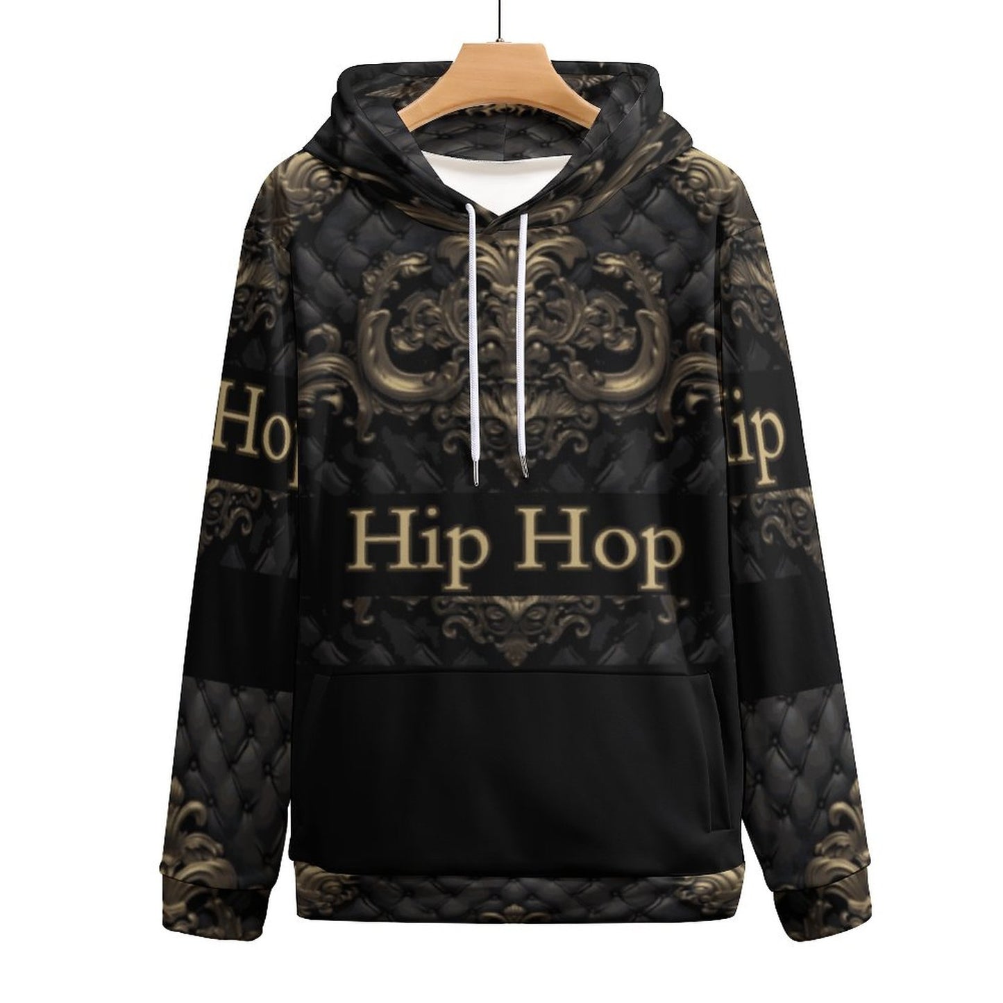 230gsm Hoodie for Women with Double-layer Cap (All-Over Printing)