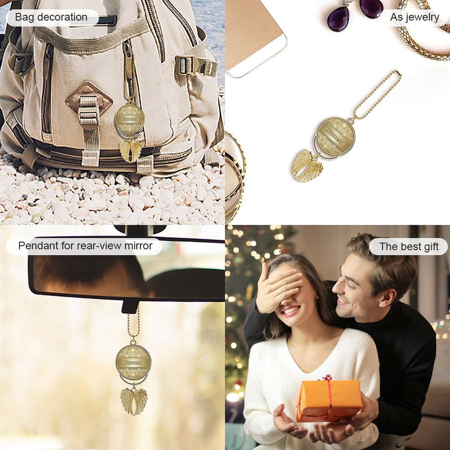Car Pendant-SUCCESS