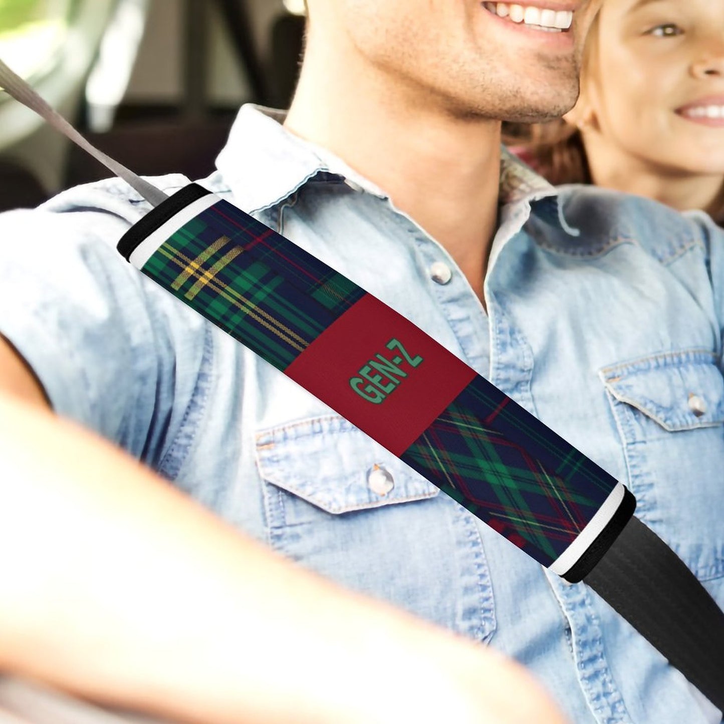Car Seat Belt Shoulder Pad