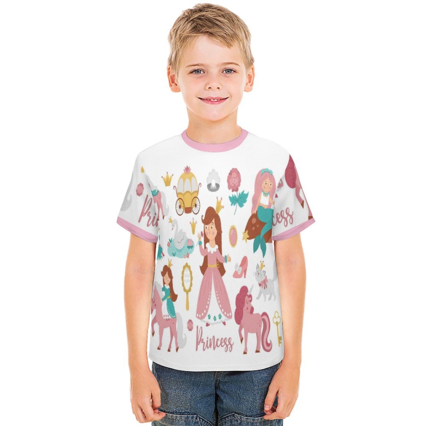T-shirt for Teens (All-Over Printing)