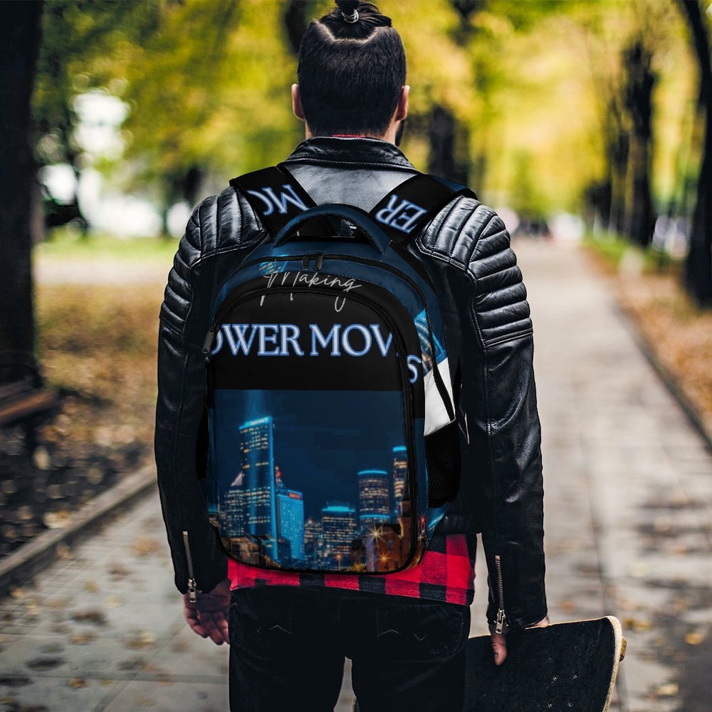 Multi-Pocket Travel Bags