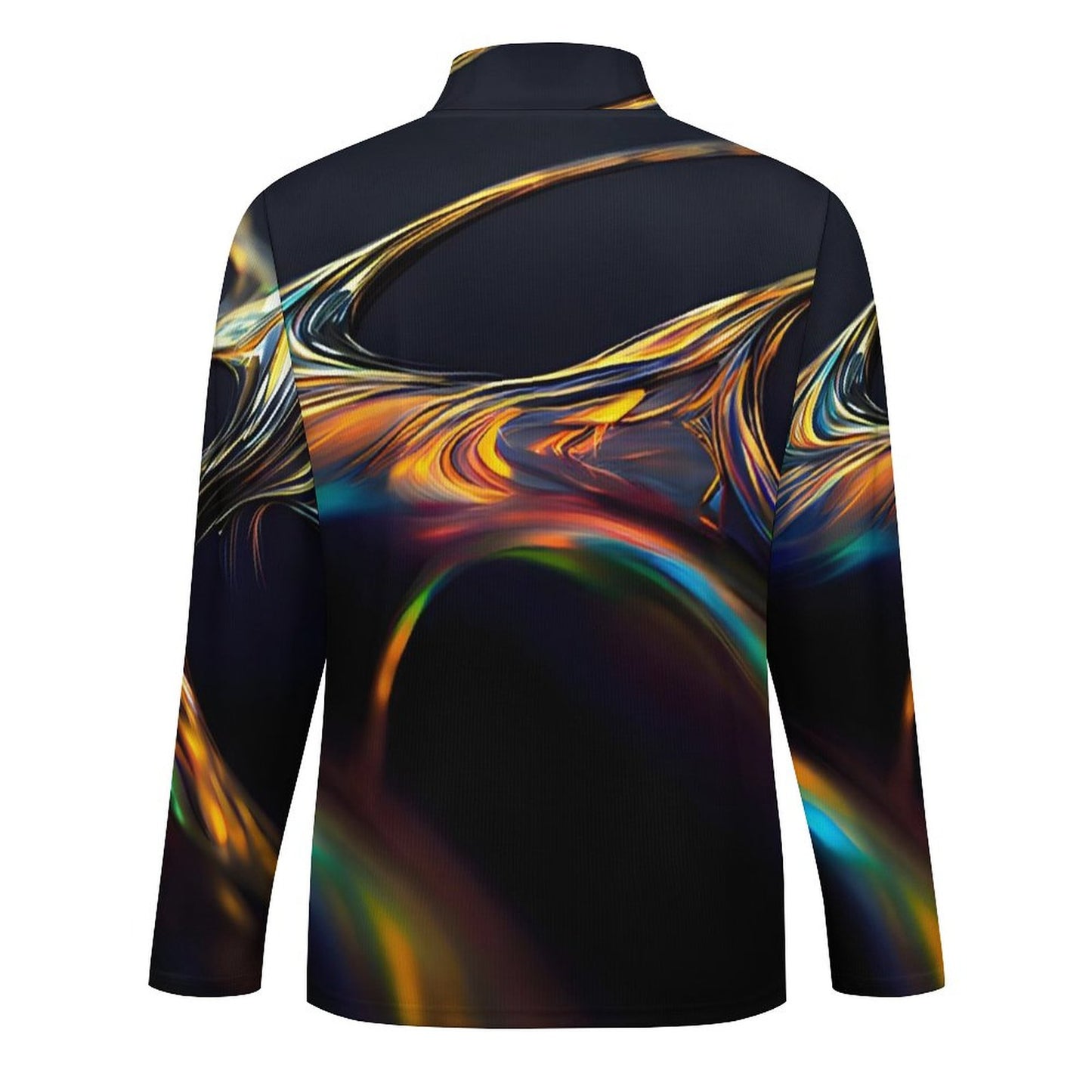 300gsm Men's Polo Sweatshirt LM111 (All-Over Printing)