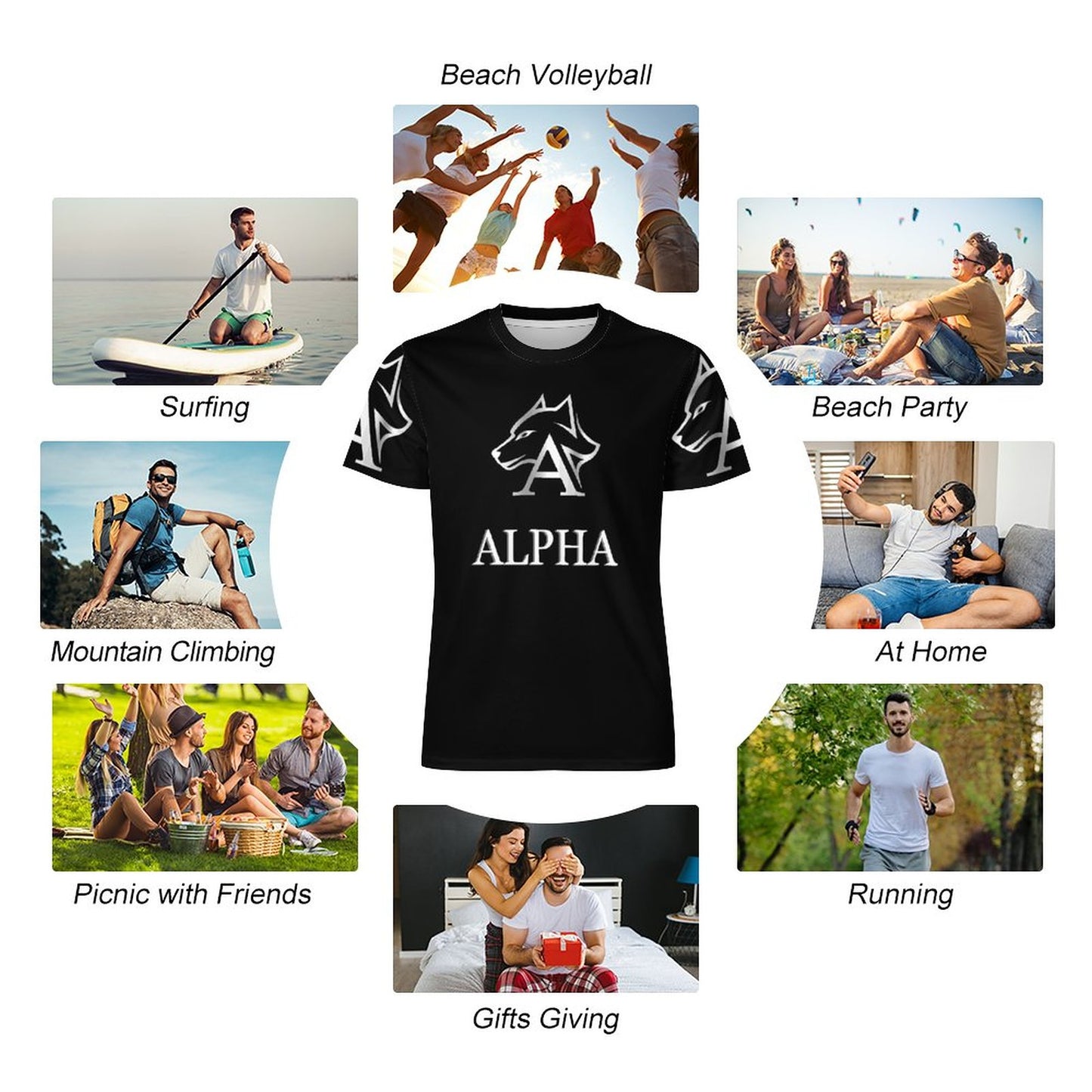 ALPHA Short Sleeve T-Shirt