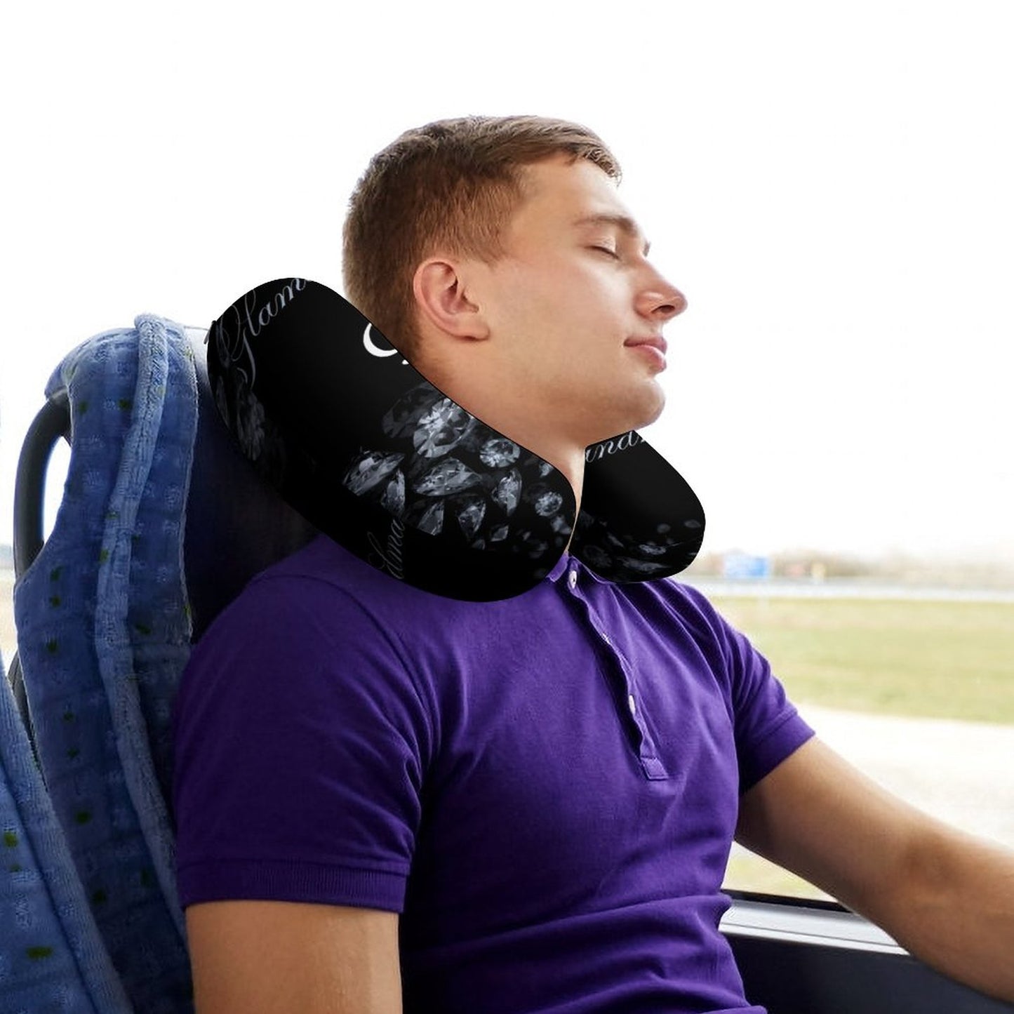 Neck Pillow for Restful Journeys-GLAMA