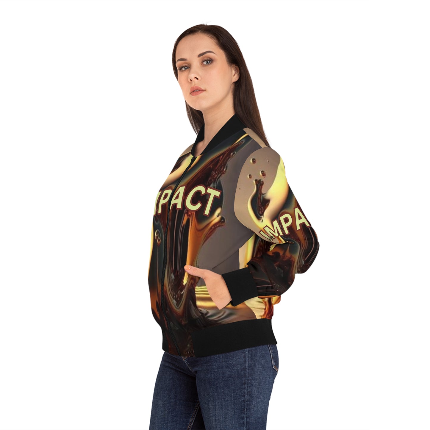 IMPACT Women's Bomber Jacket (SMALL-2XL) (for groups or events)
