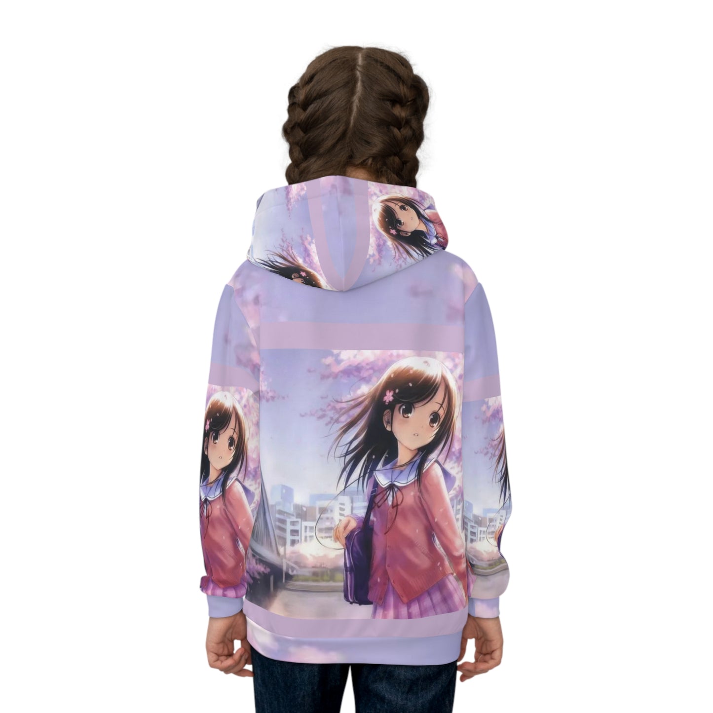 SCHOOL GIRL Children's Hoodie
