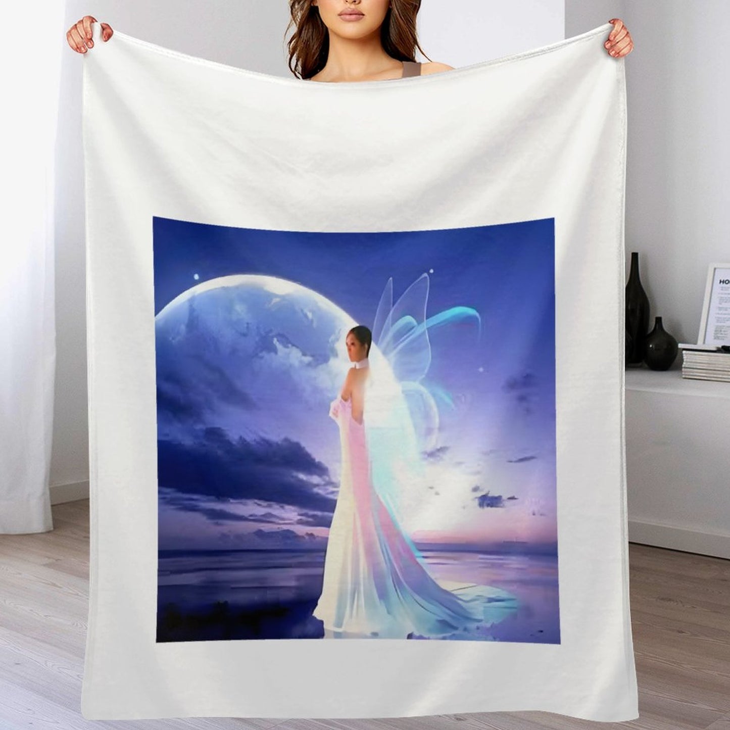 280gsm Flannel Blanket-50"x60" (Dual-sided Printing)