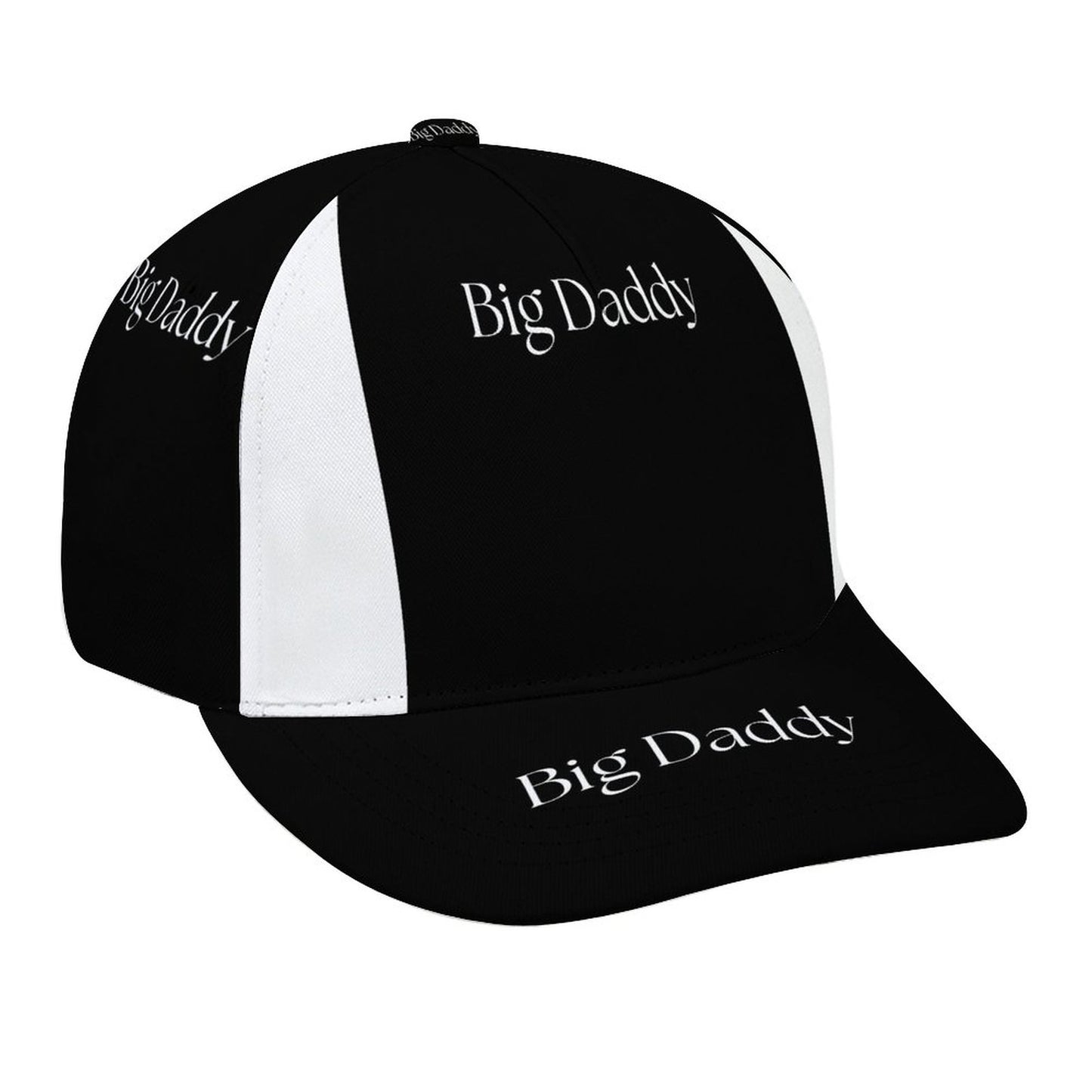 Bent Snapback Cap (All-Over Printing)