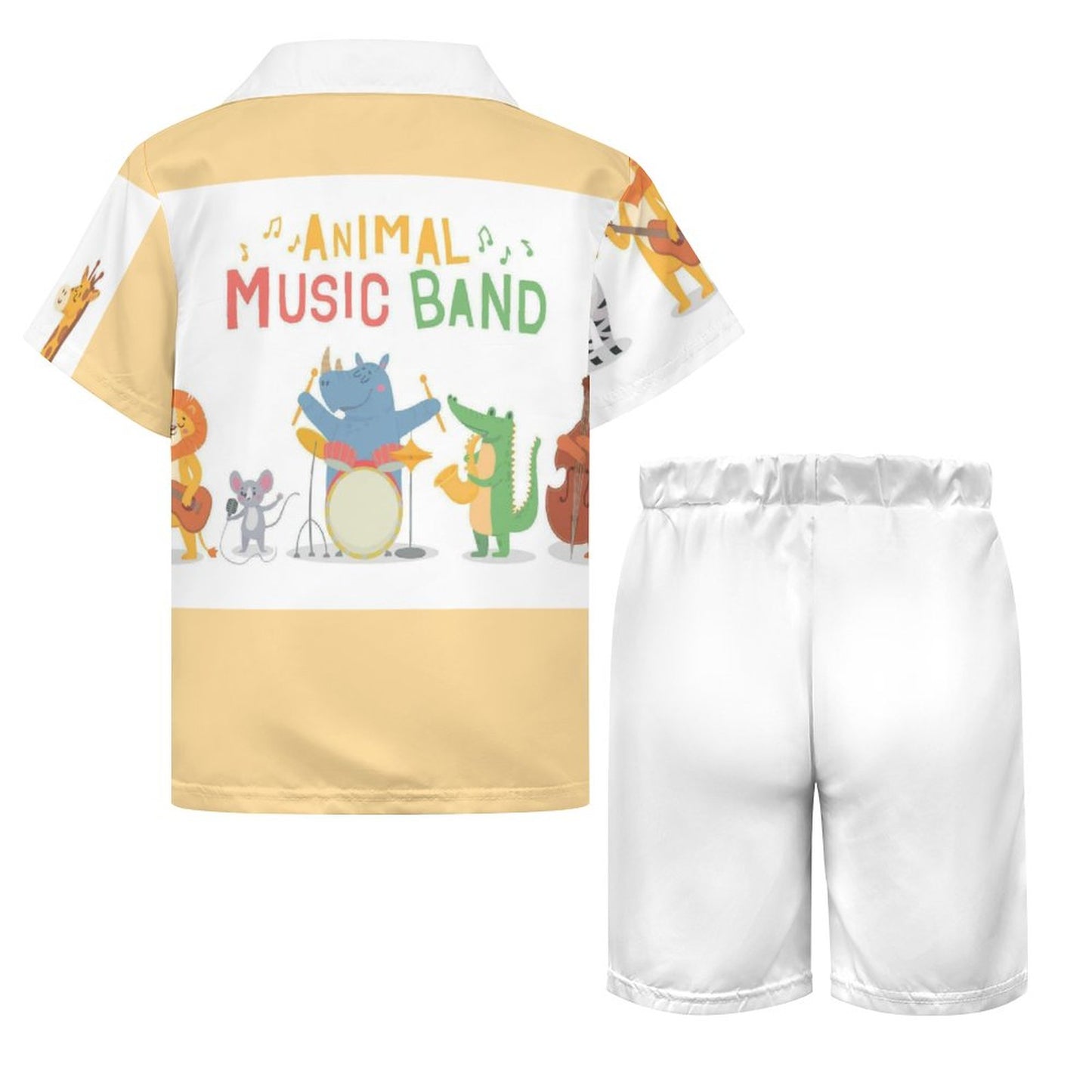 Children's Casual Beach Outfit A27TZ (All-Over Printing)