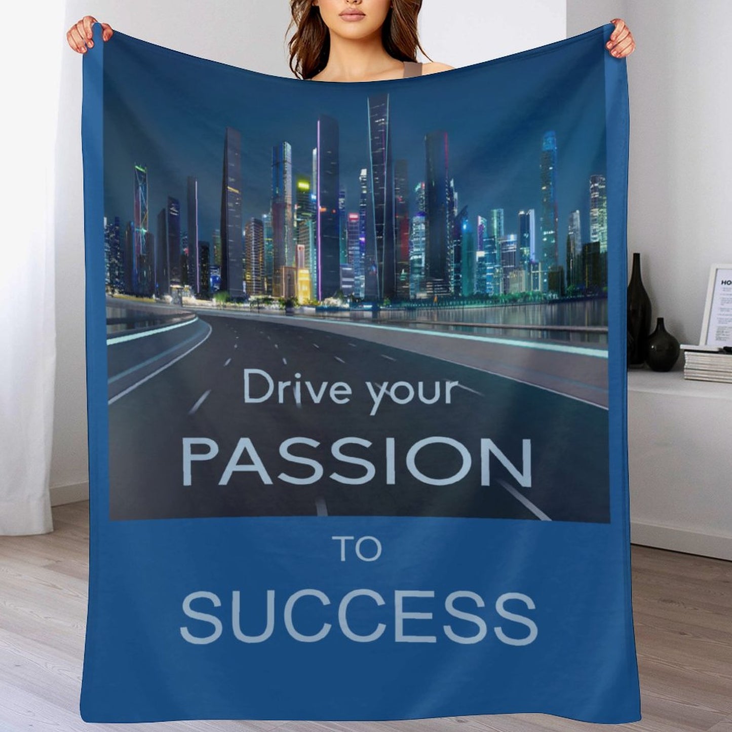 280gsm Flannel Blanket-60"x80" (Dual-sided Printing)