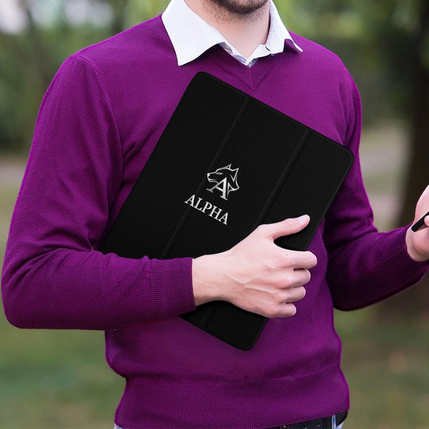 Folding iPad Case for Full Protection 12.9" iPad