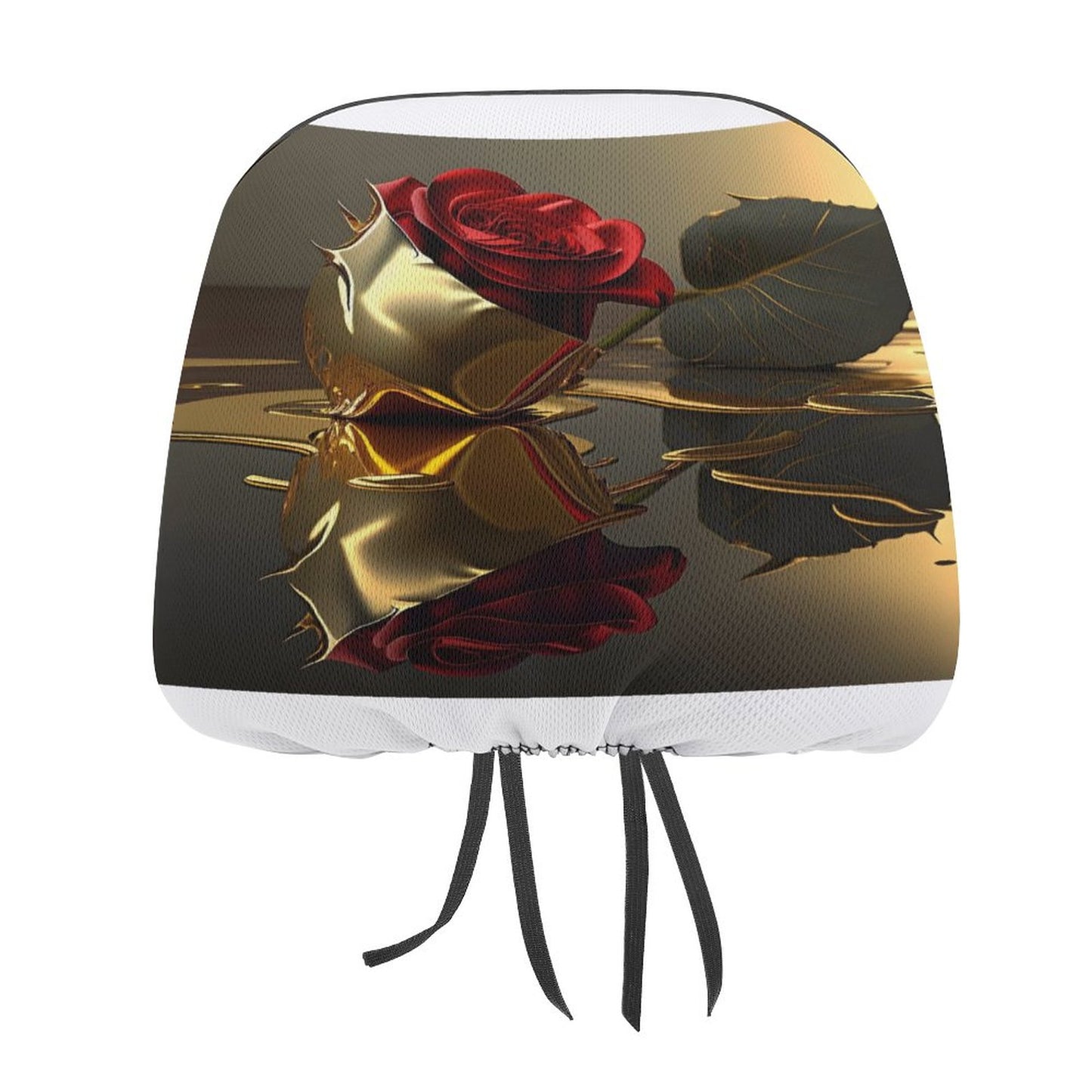 Custom Car Headrest Covers