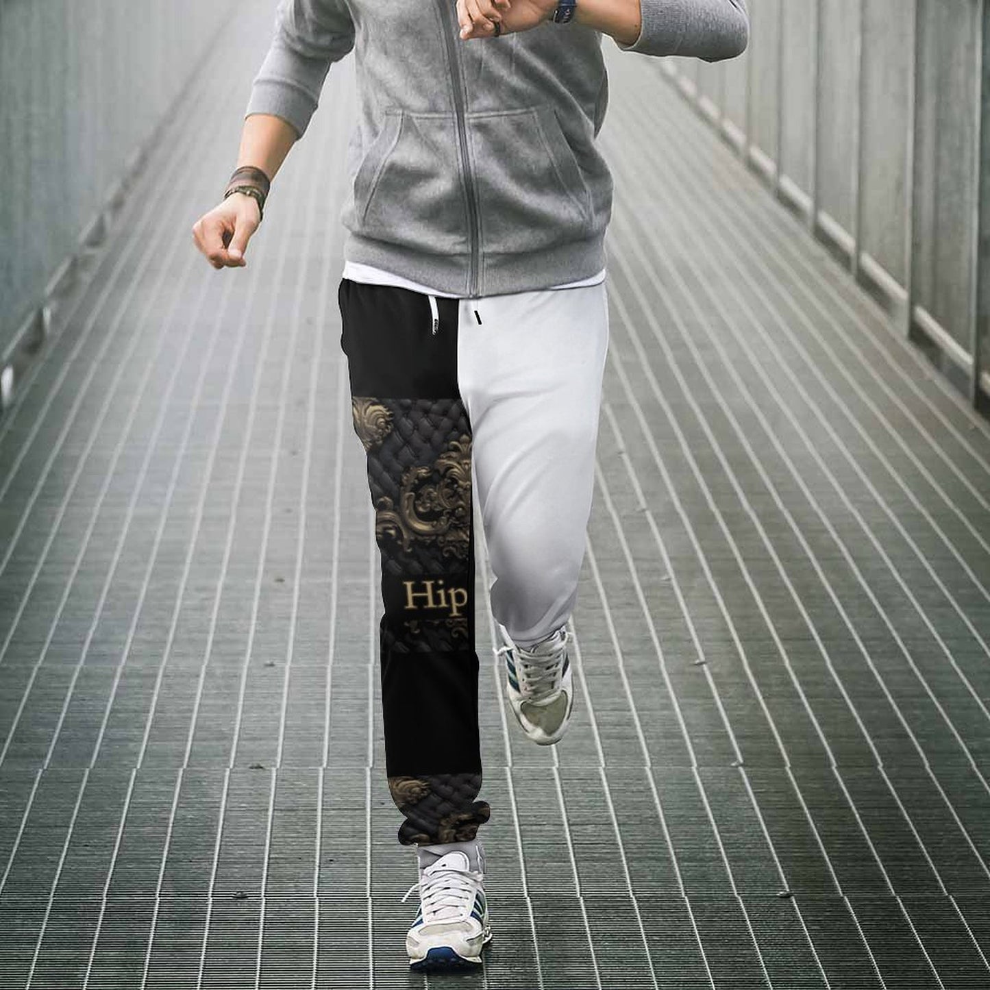 All over Print Sweatpants 4T24 (Polyester)