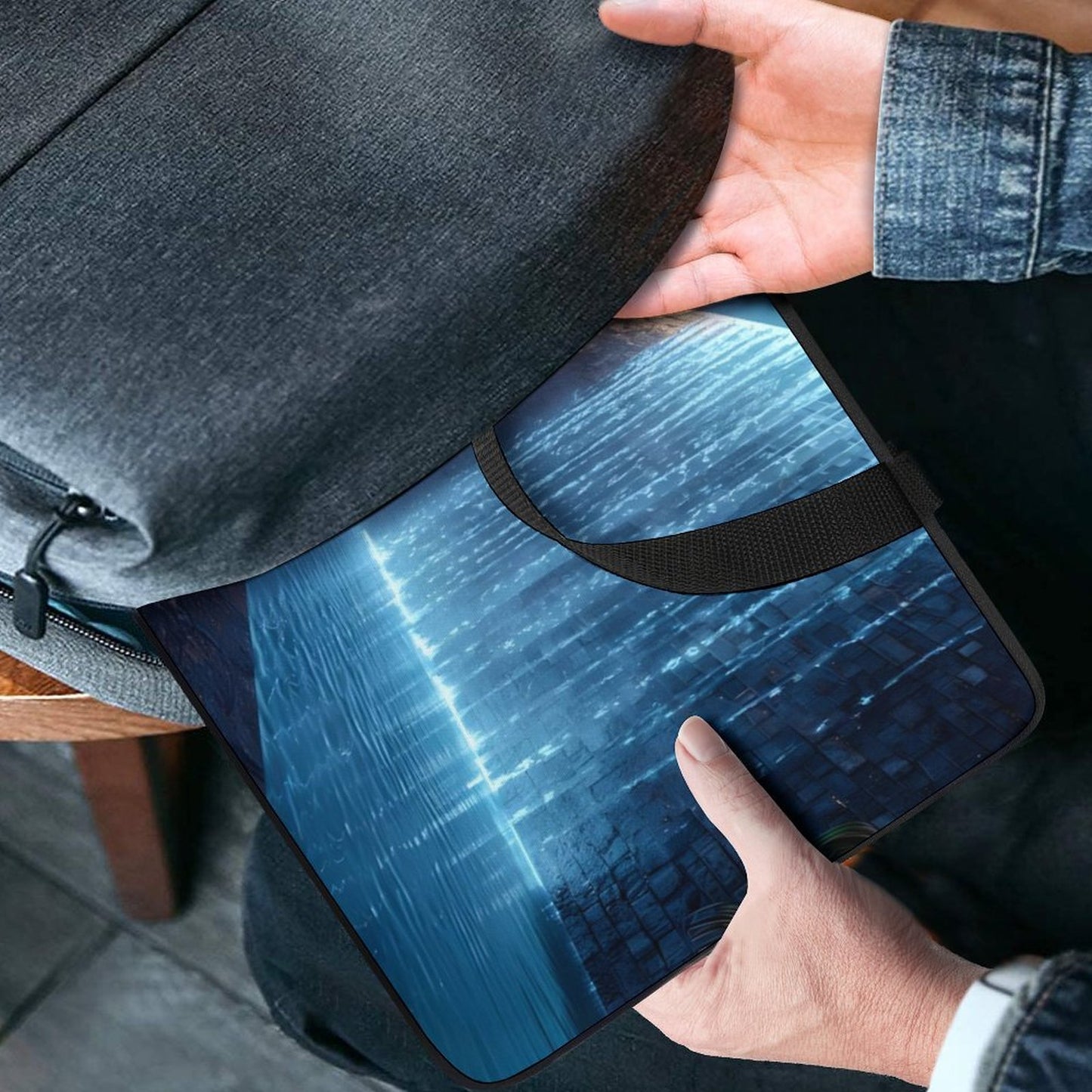 WALL WATERFALL Laptop Case