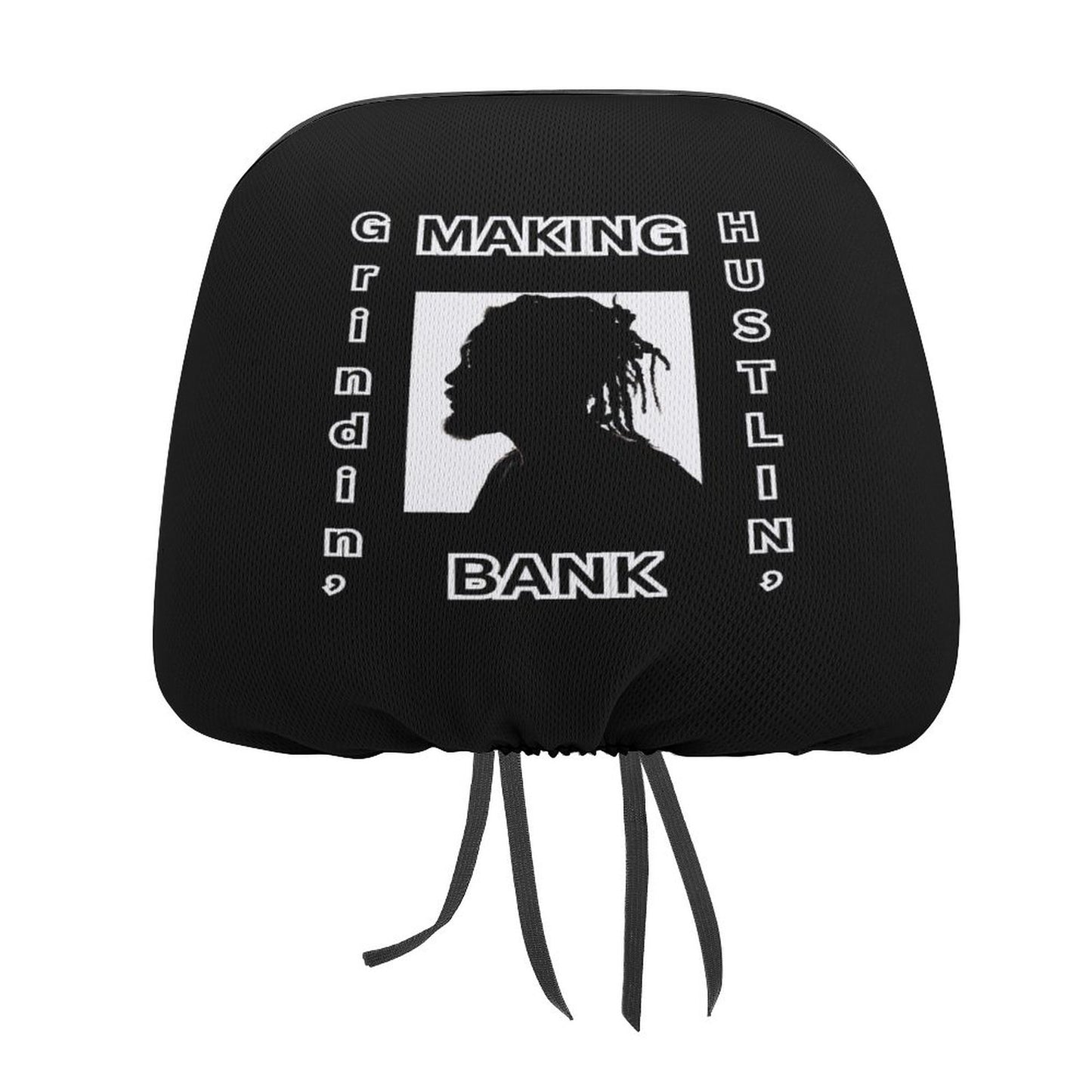 Custom Car Headrest Covers