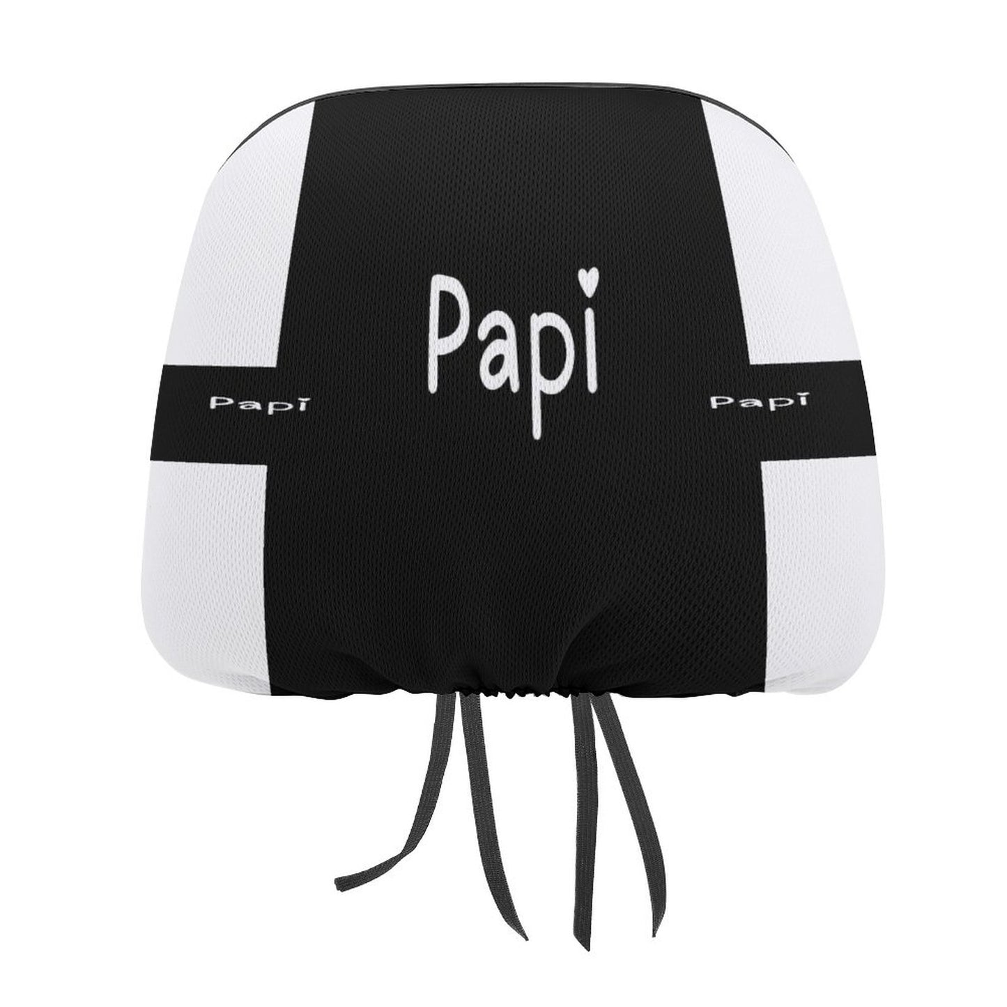Custom Car Headrest Covers