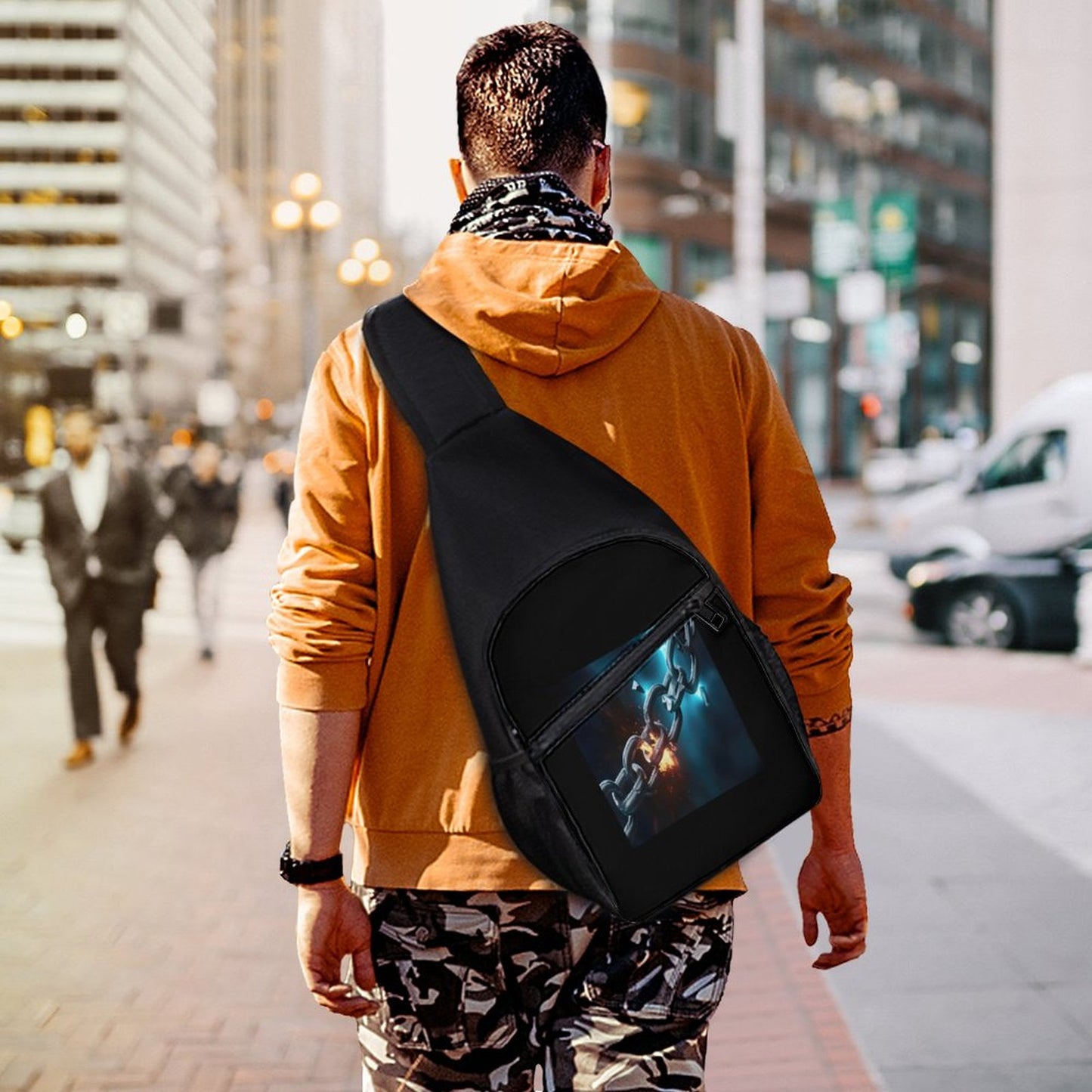 Personalized Sling Bags with Single Shoulder A002