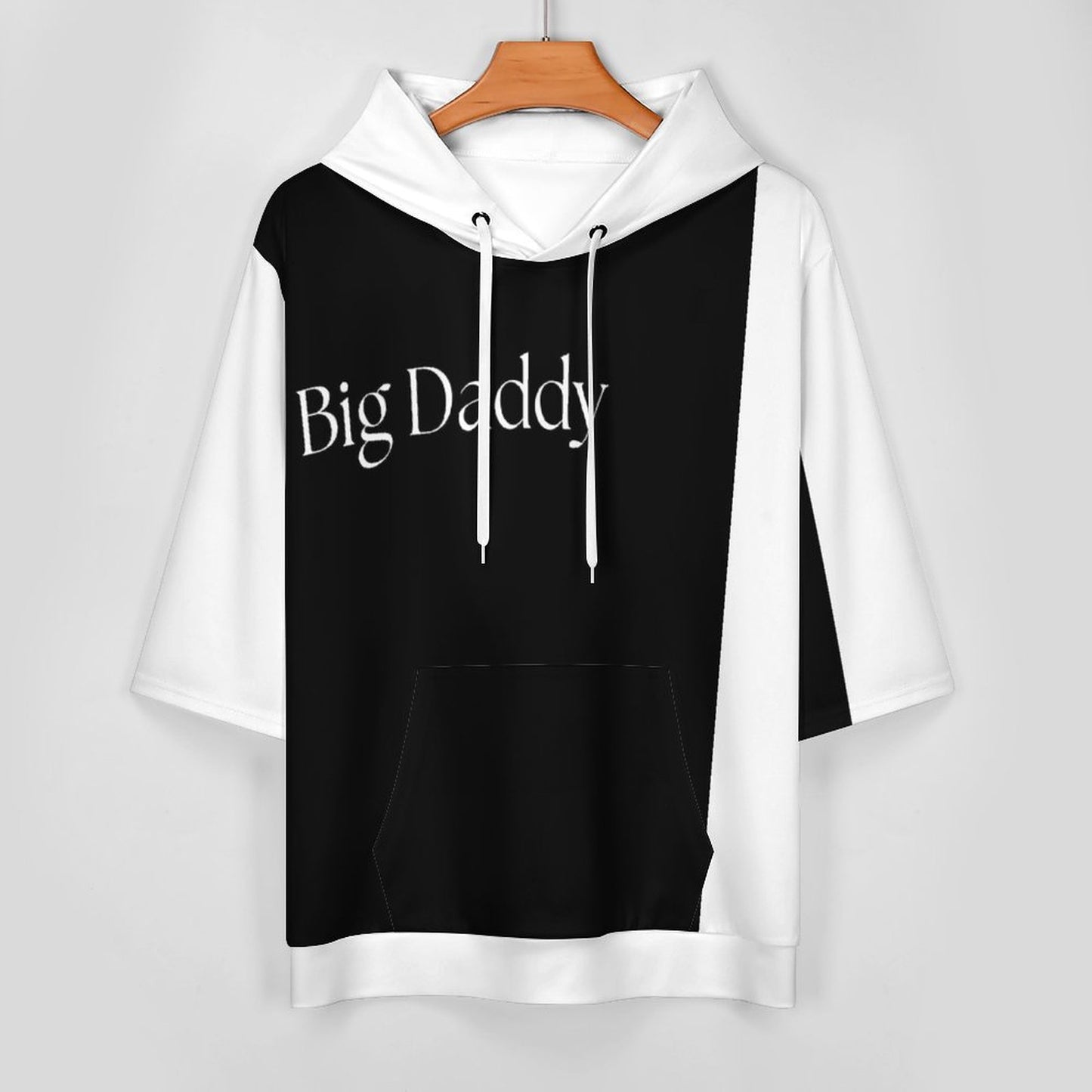 280gsm Half Sleeve Hoodie LM033 (All-Over Printing)