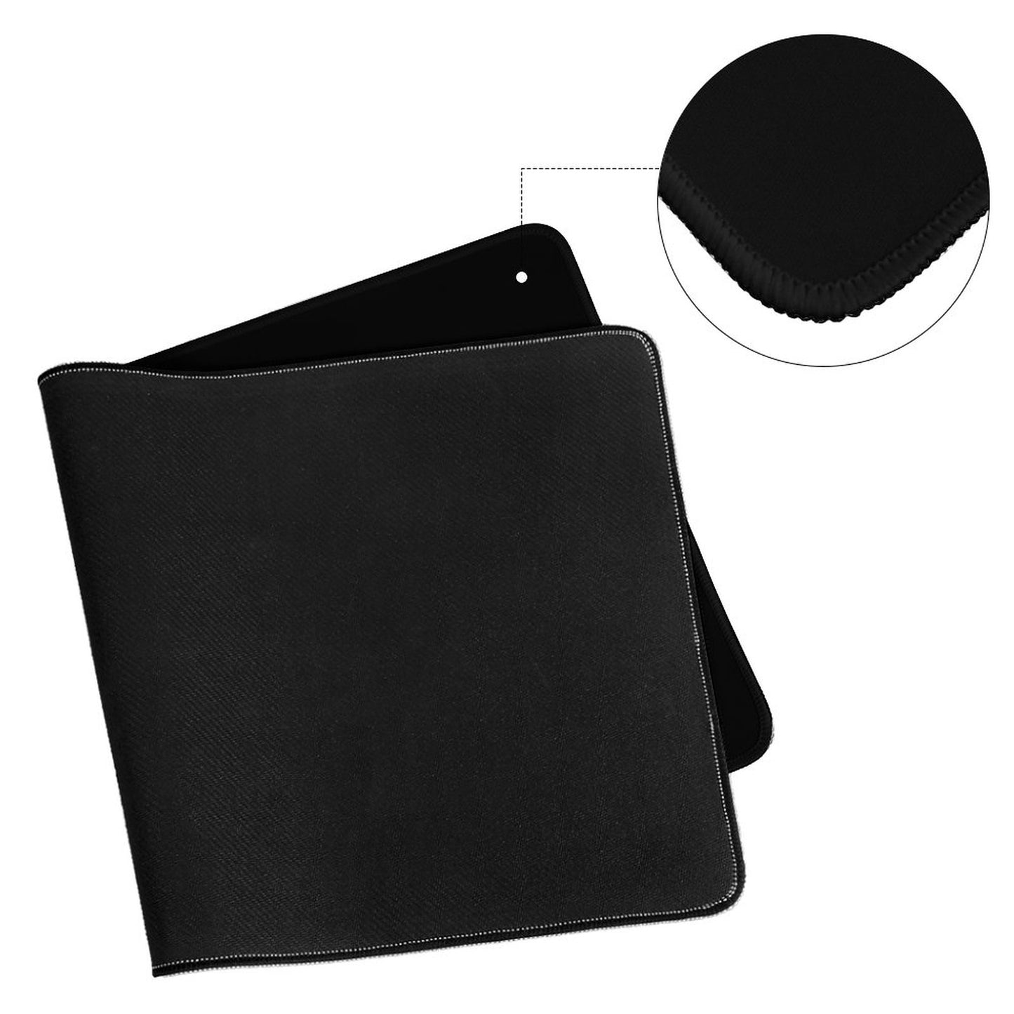 Large Desk Pad Protector with Stitched Edges-12x24 in/ 30x60cm