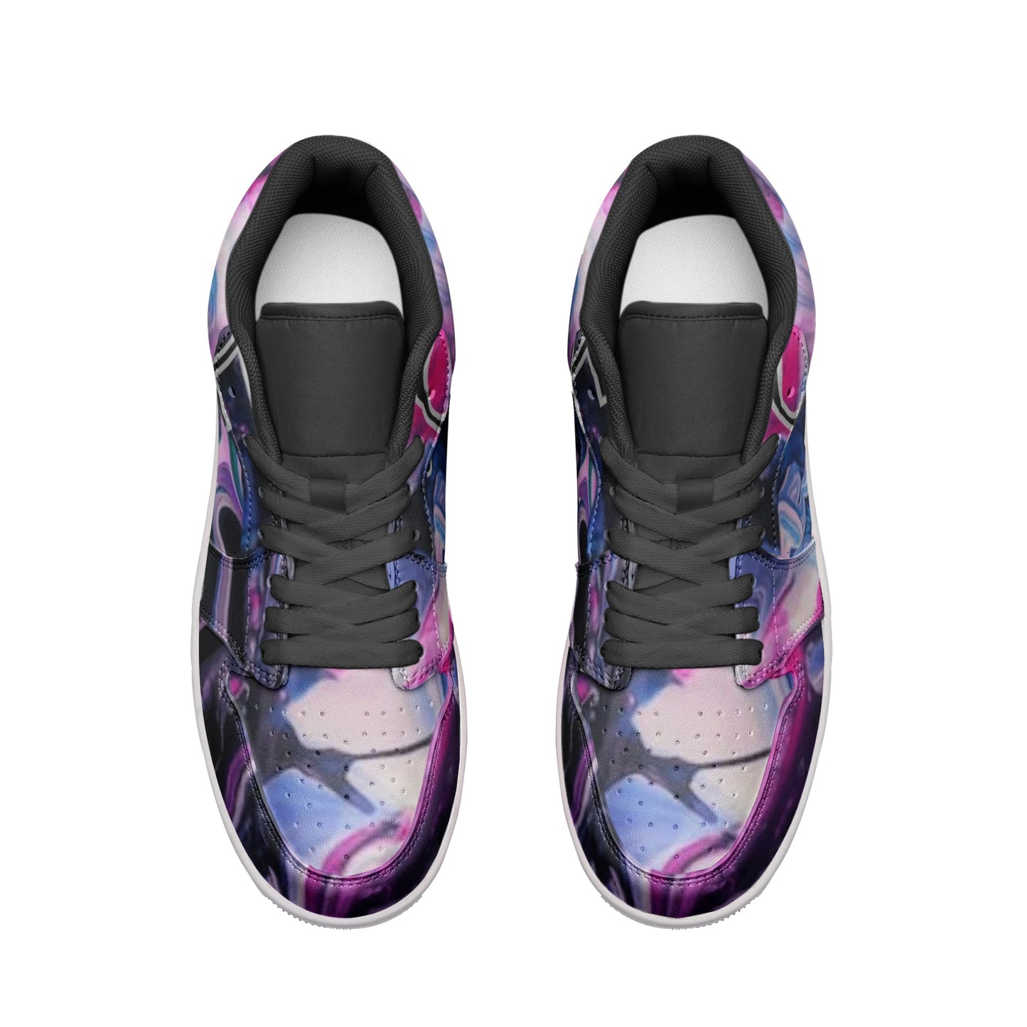 CHAOS Unisex Low Top Leather Sneakers
