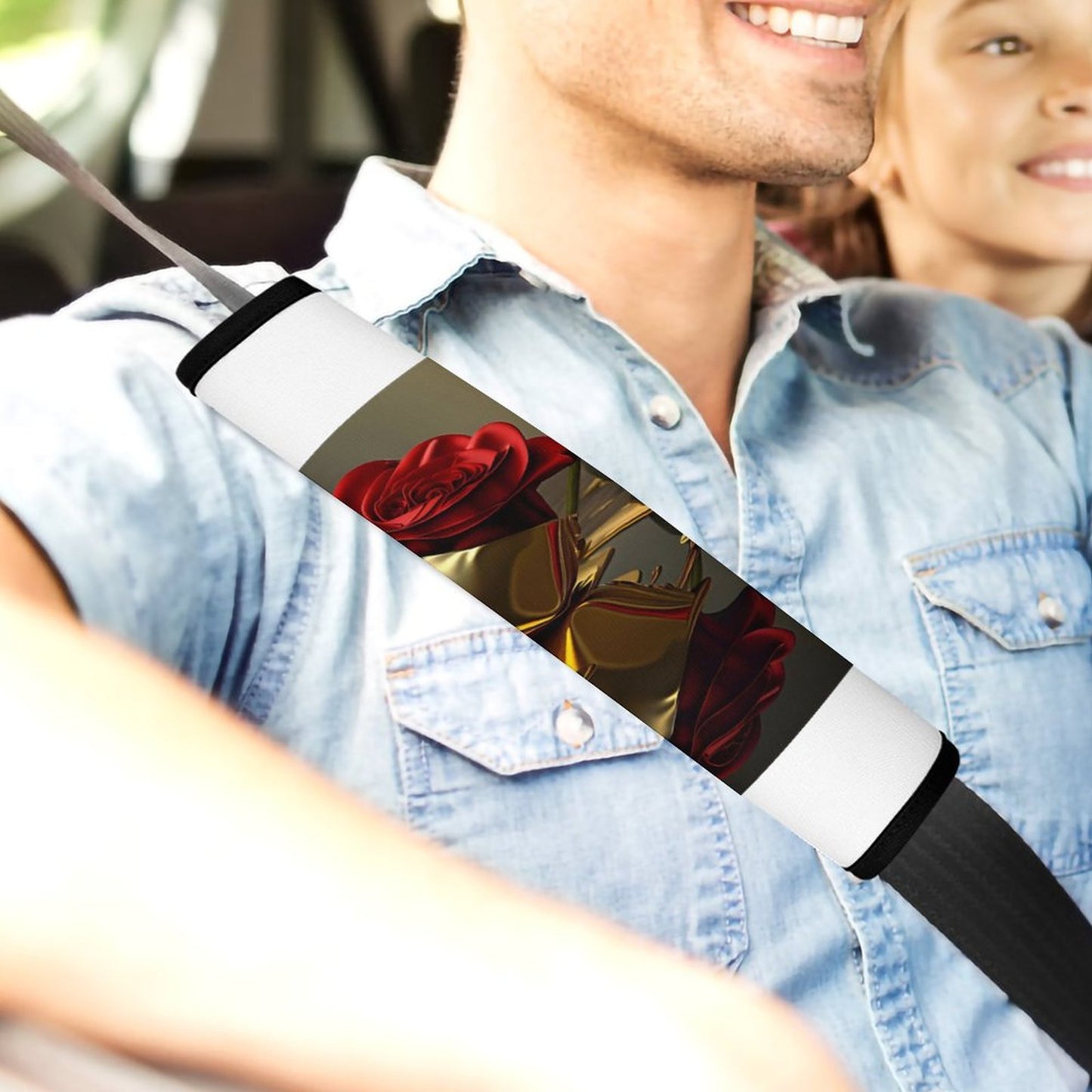 Car Seat Belt Shoulder Pad