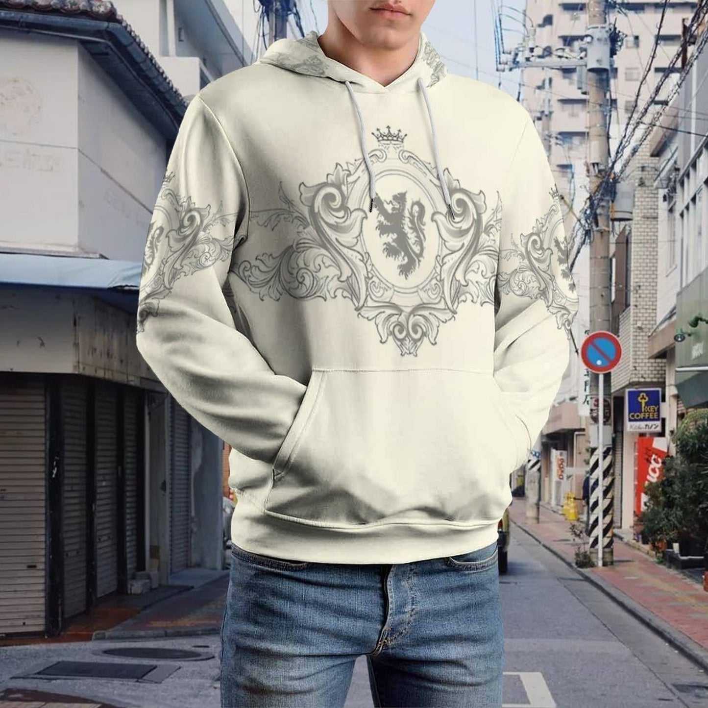 280gsm Custom Hoodie No Minimum with Double-layer Cap