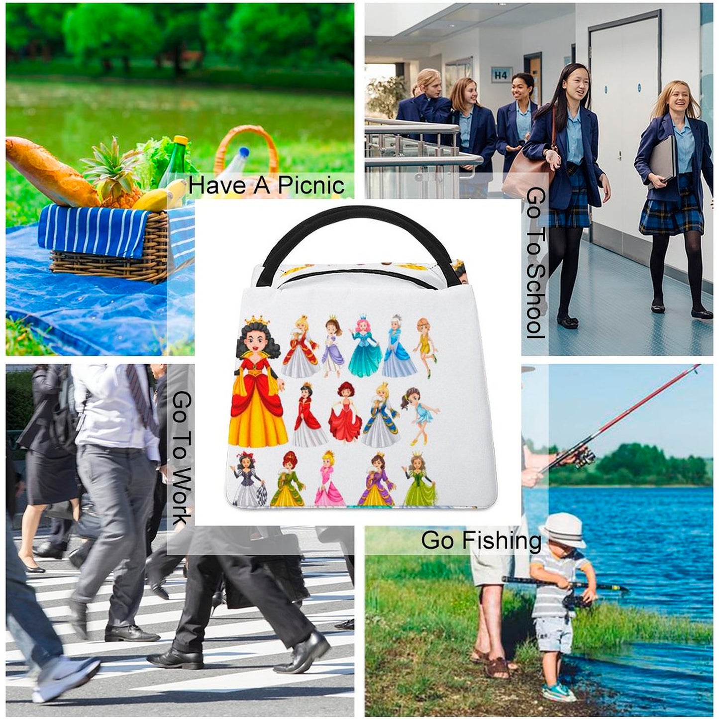Lunch Bag A005 (All-Over Printing)