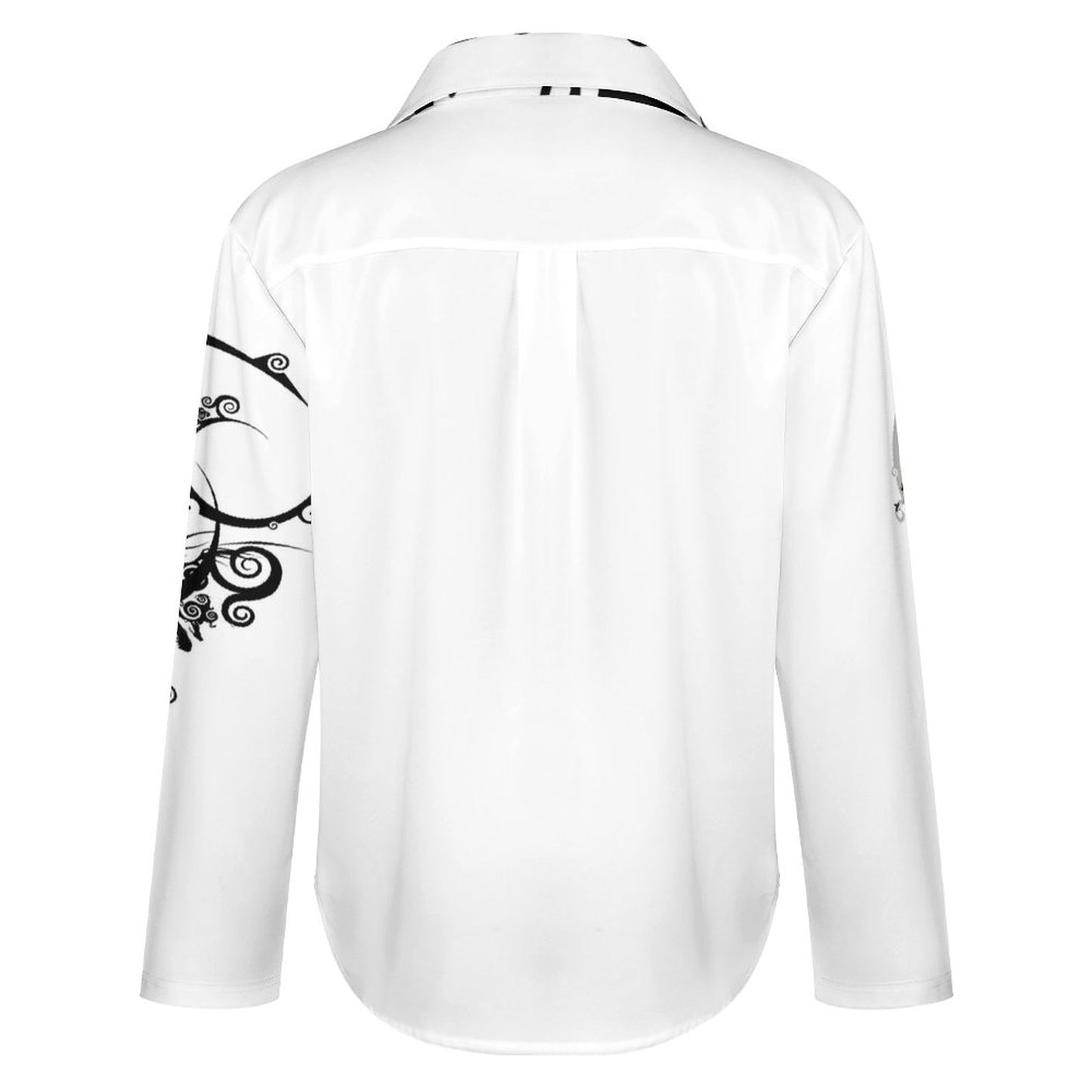 Women's Irregular Shirt B648 (All-Over Printing)