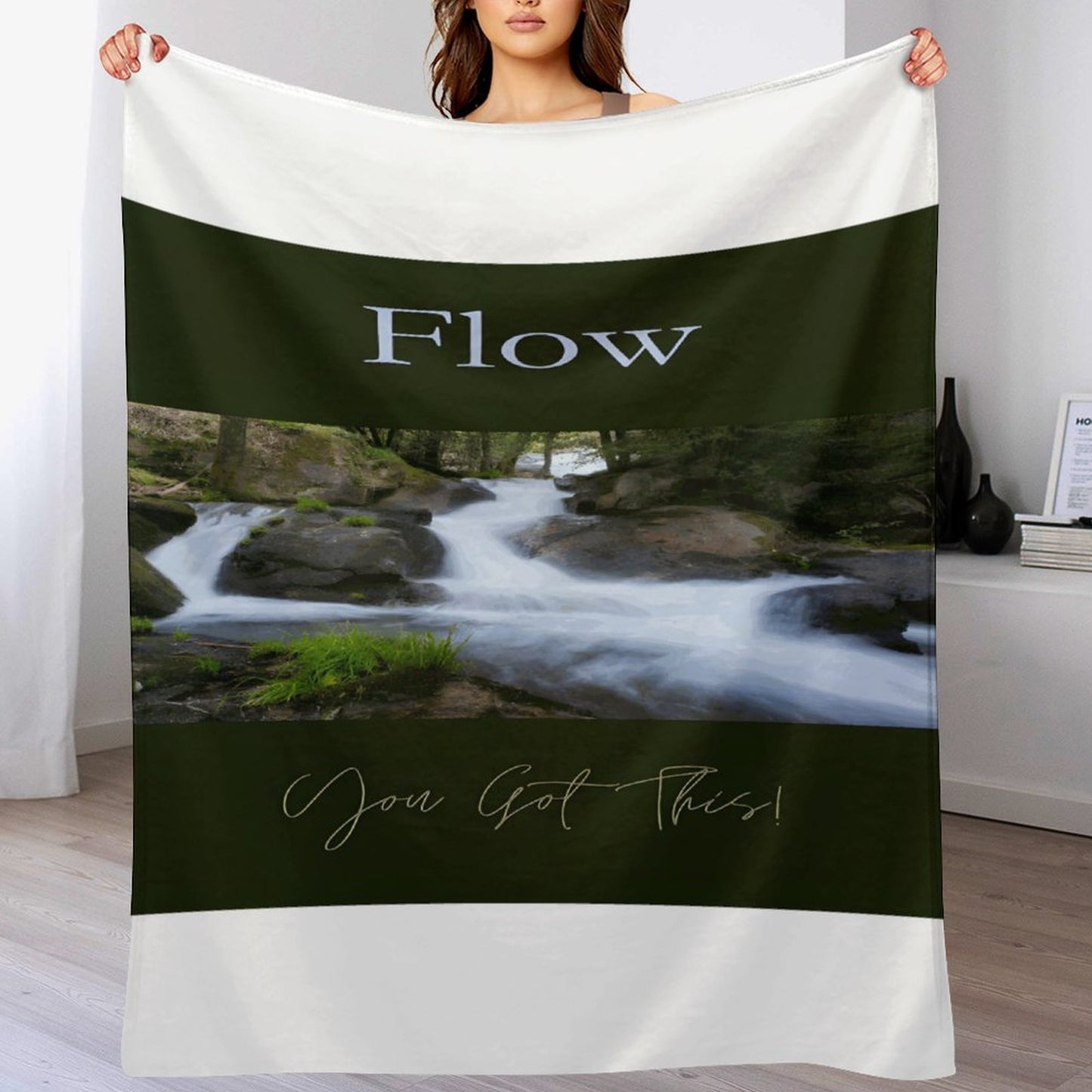 280gsm Flannel Blanket-50"x60" (Dual-sided Printing)