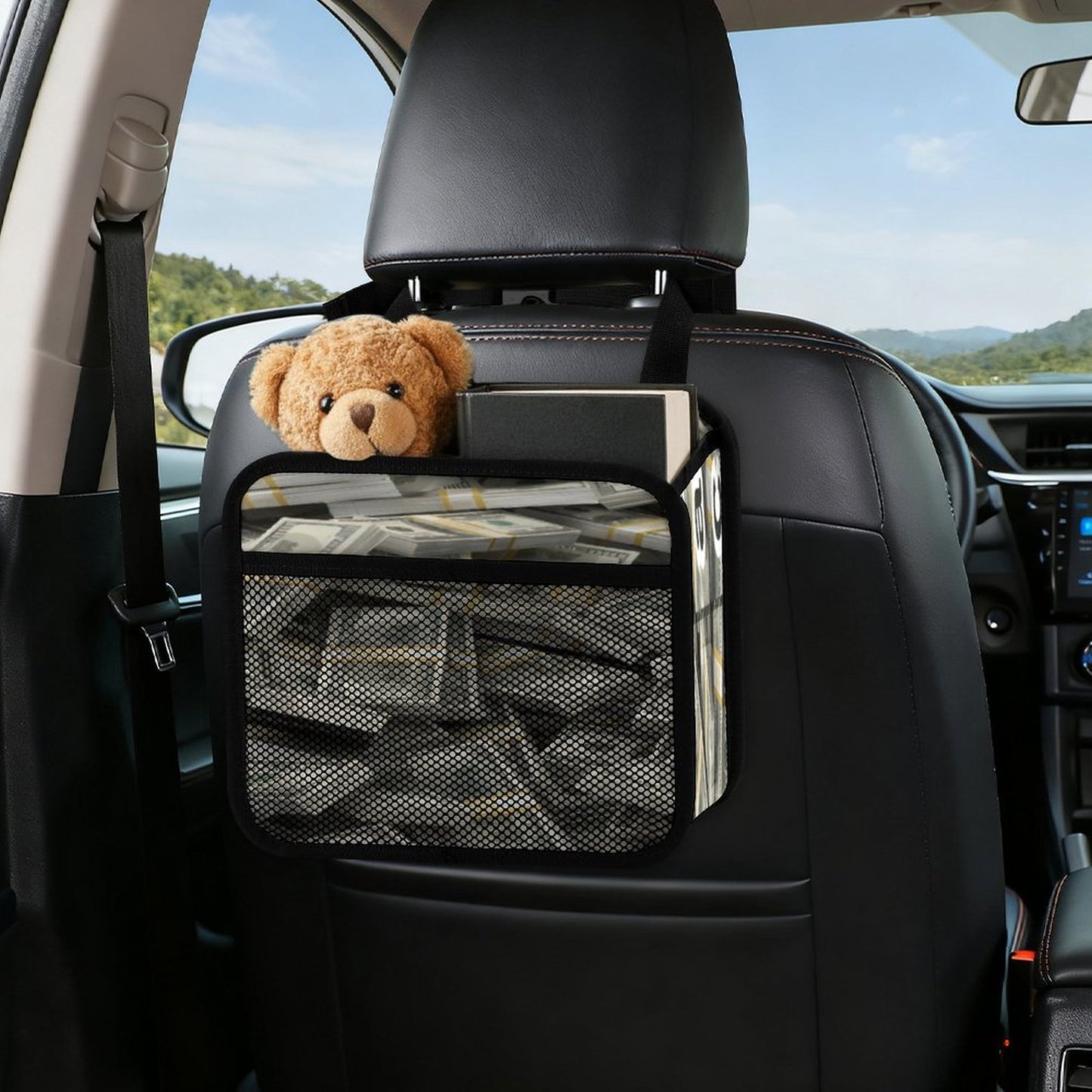 Car Seat Storage Bag(All-Over Printing)