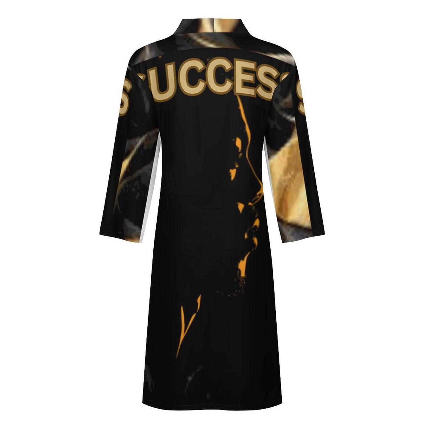 Lightweight Beach Bathrobe LM003 (All-Over Printing)
