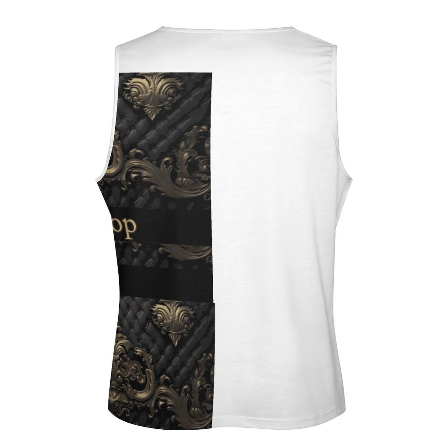Men's Next Level Tank Top BKREV1 (All-Over Printing)
