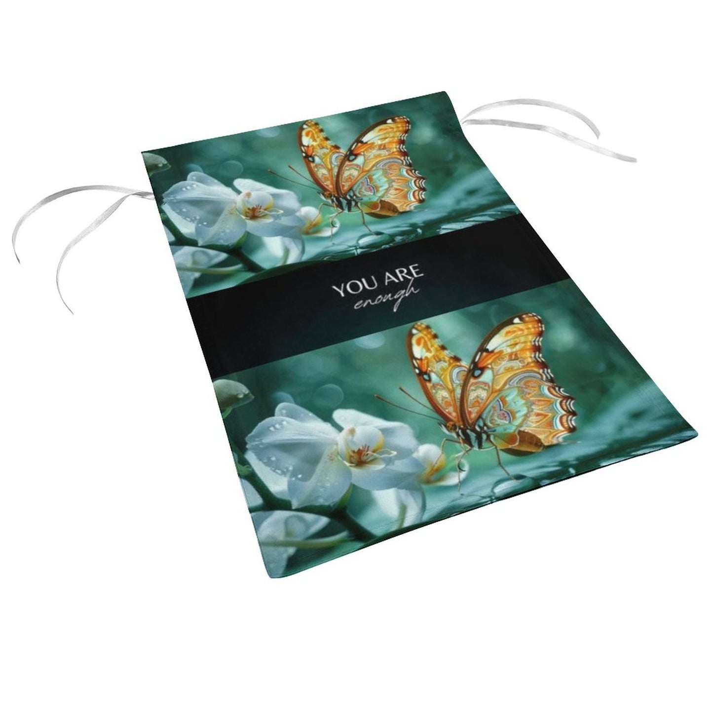 Garden Flag (2 Pics on 2 Sides)-12"x18"-YOU ARE ENOUGH