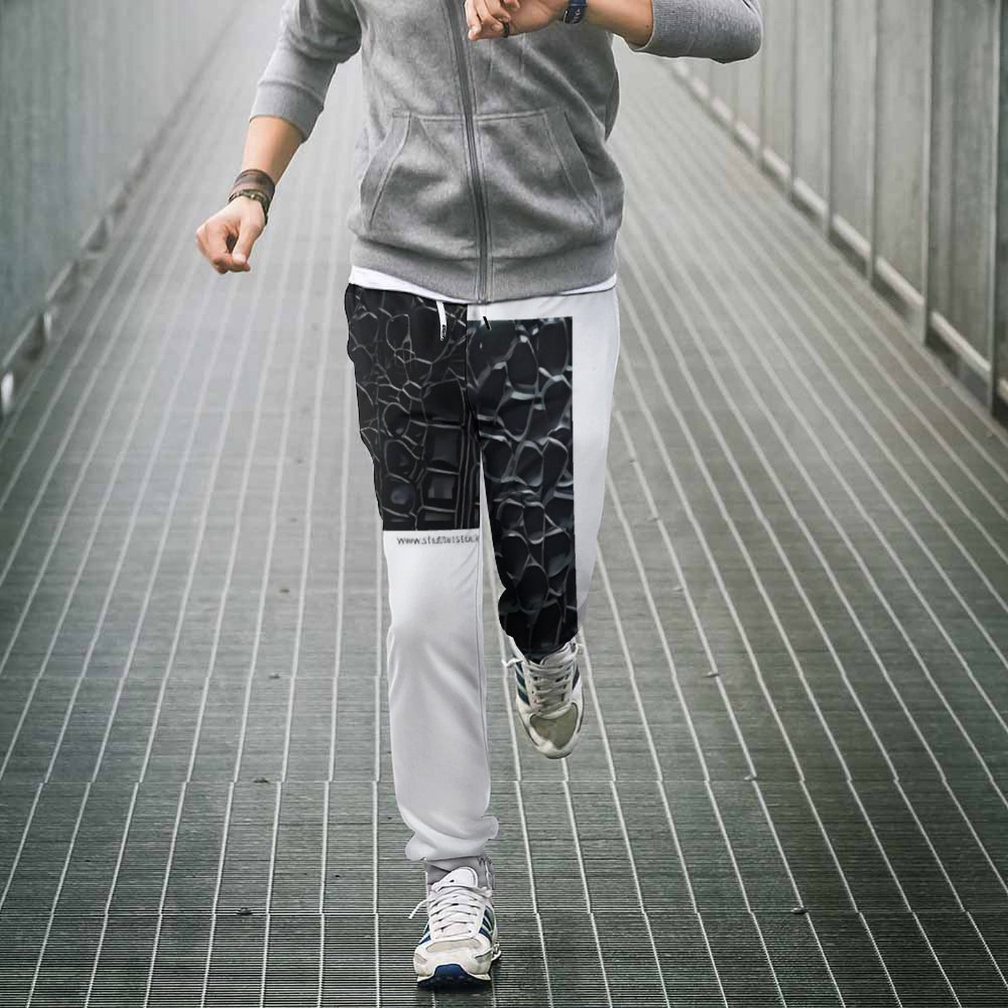 All over Print Sweatpants 4T24 (Polyester)