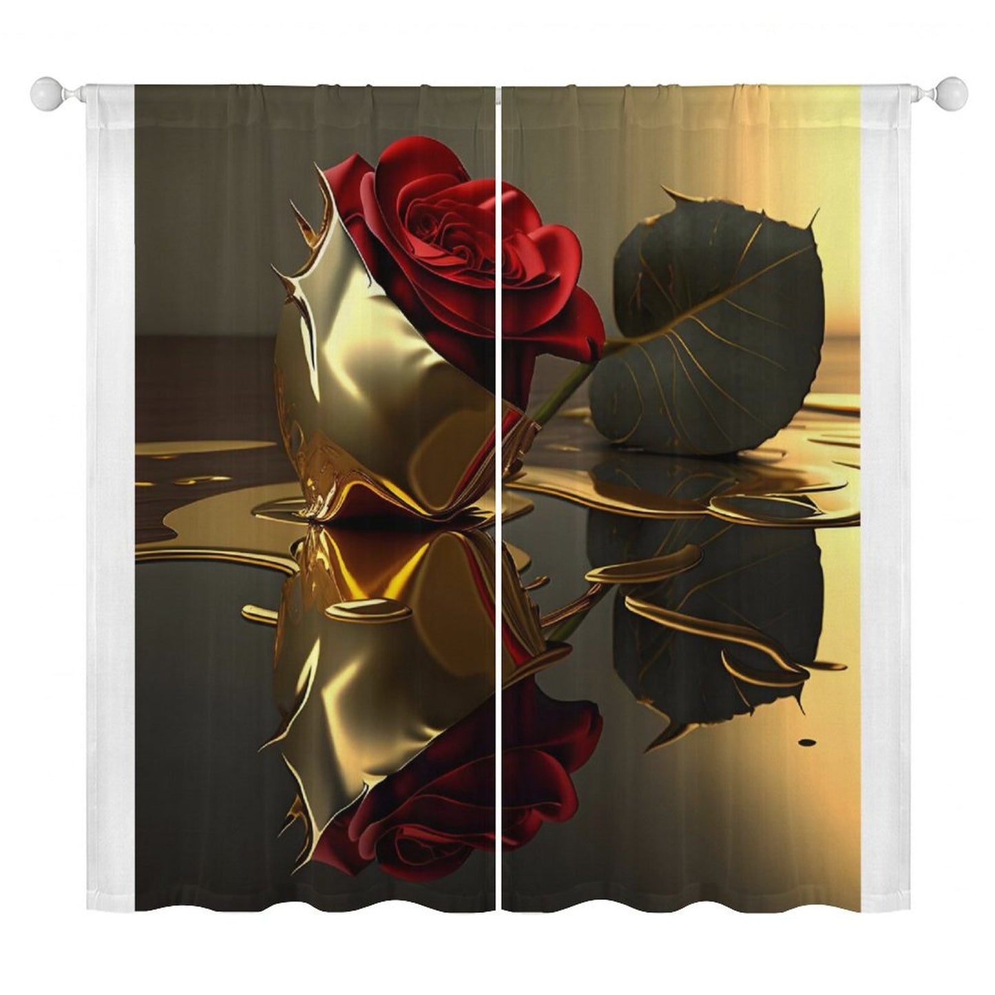 Sheer Curtain(All-Over Printing)