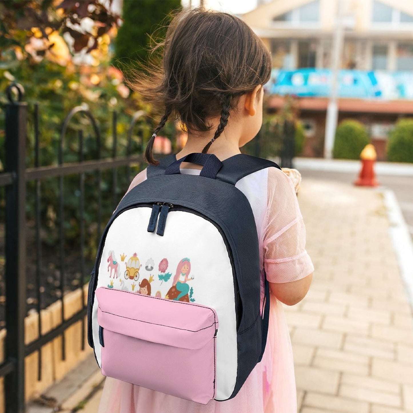 Children's School Bag (All-Over Printing)
