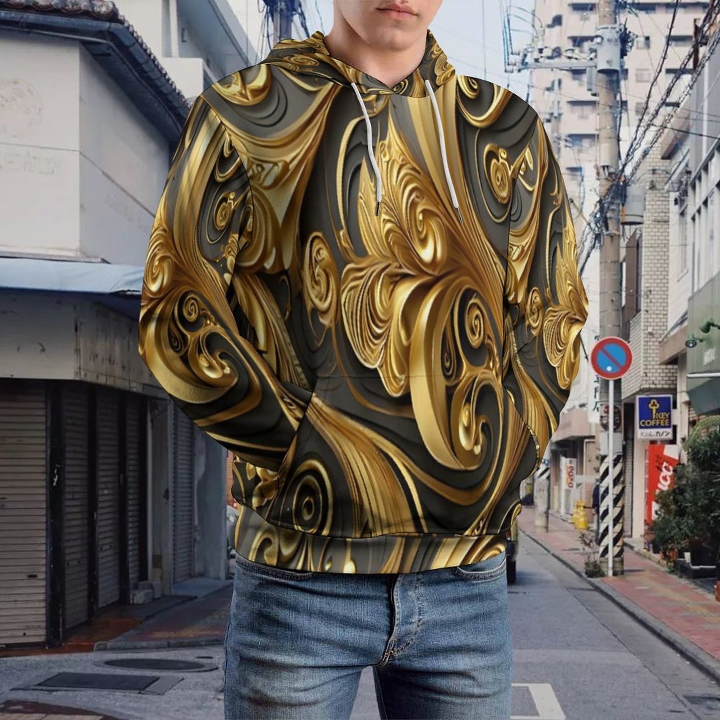 280gsm Custom Hoodie No Minimum with Double-layer Cap