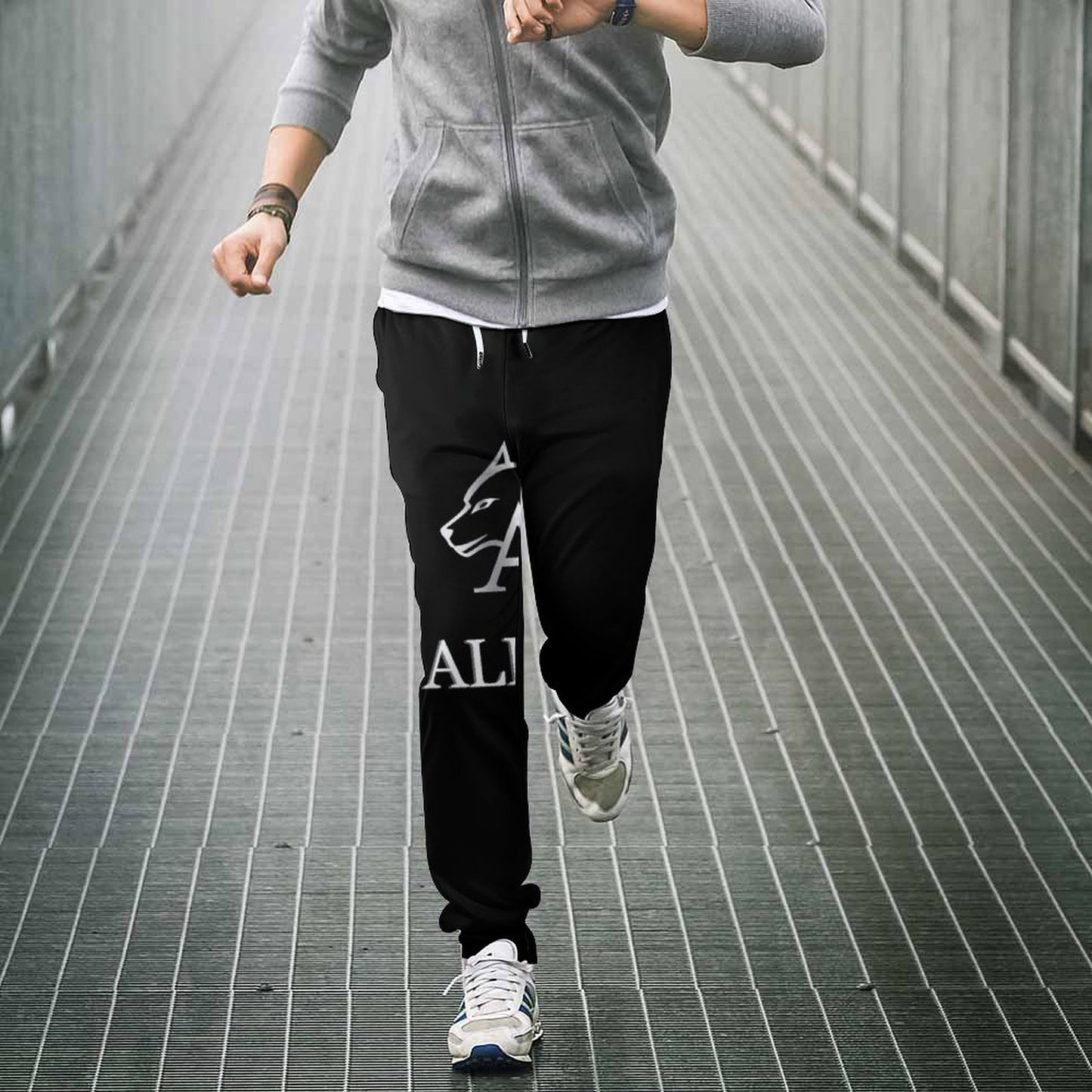All over Print Sweatpants 4T24 (Polyester)