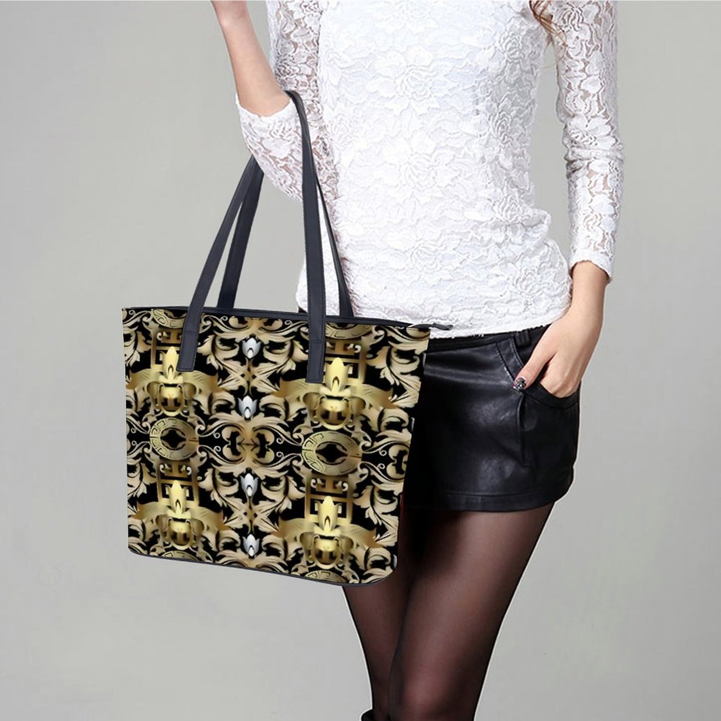 Women's Tote Bag PU