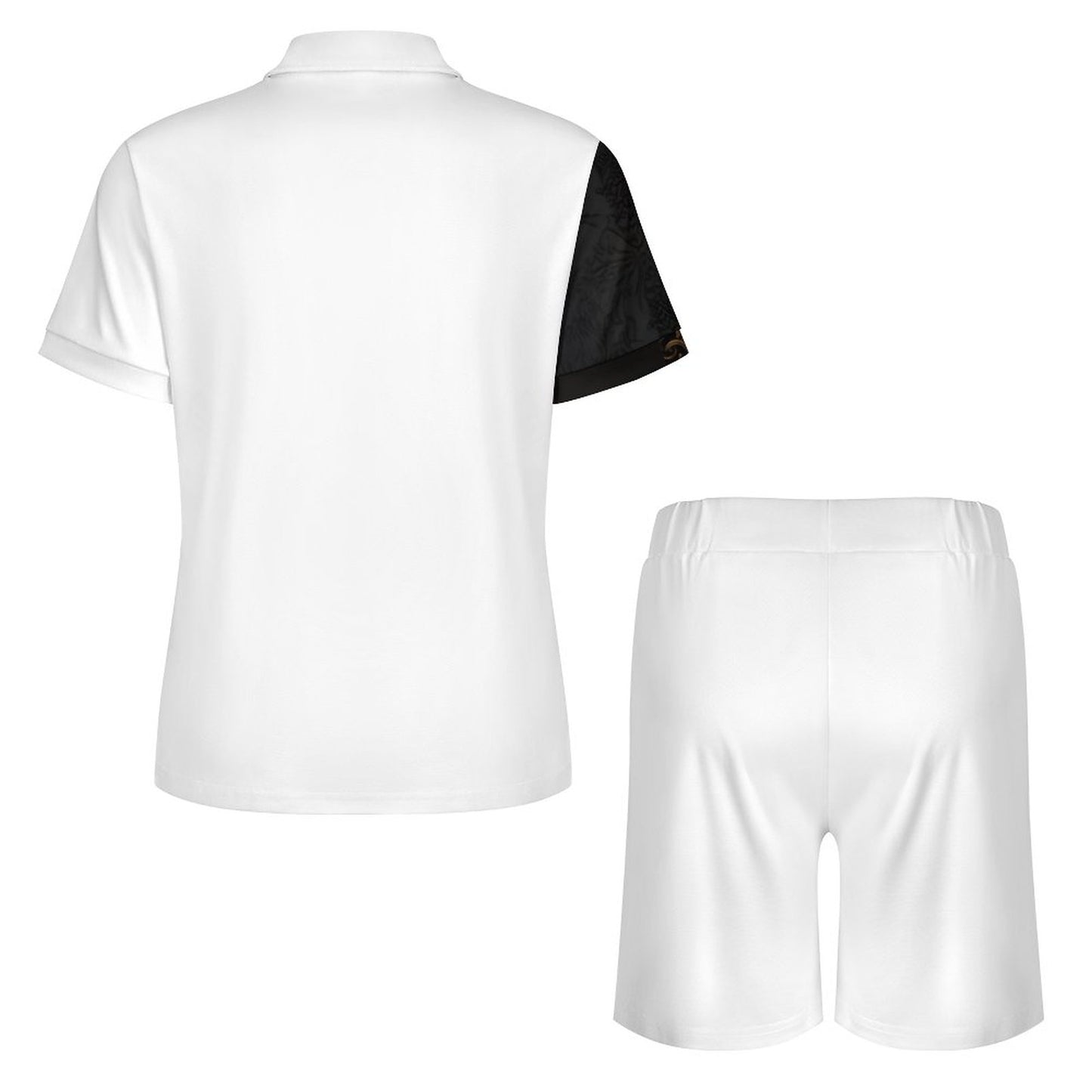 200gsm Short Sleeve Men's POLO Shirt Set A46TZ (All-Over Printing)