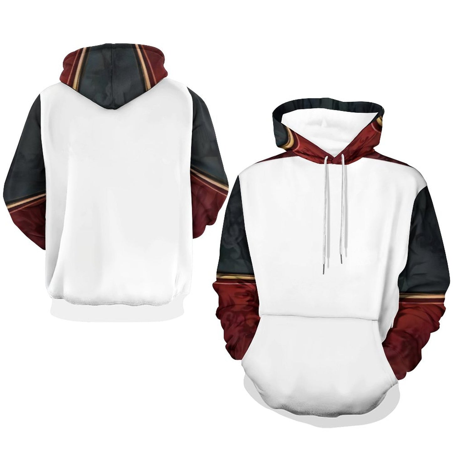 230gsm Printed Hoodie for Men (All-Over Printing)